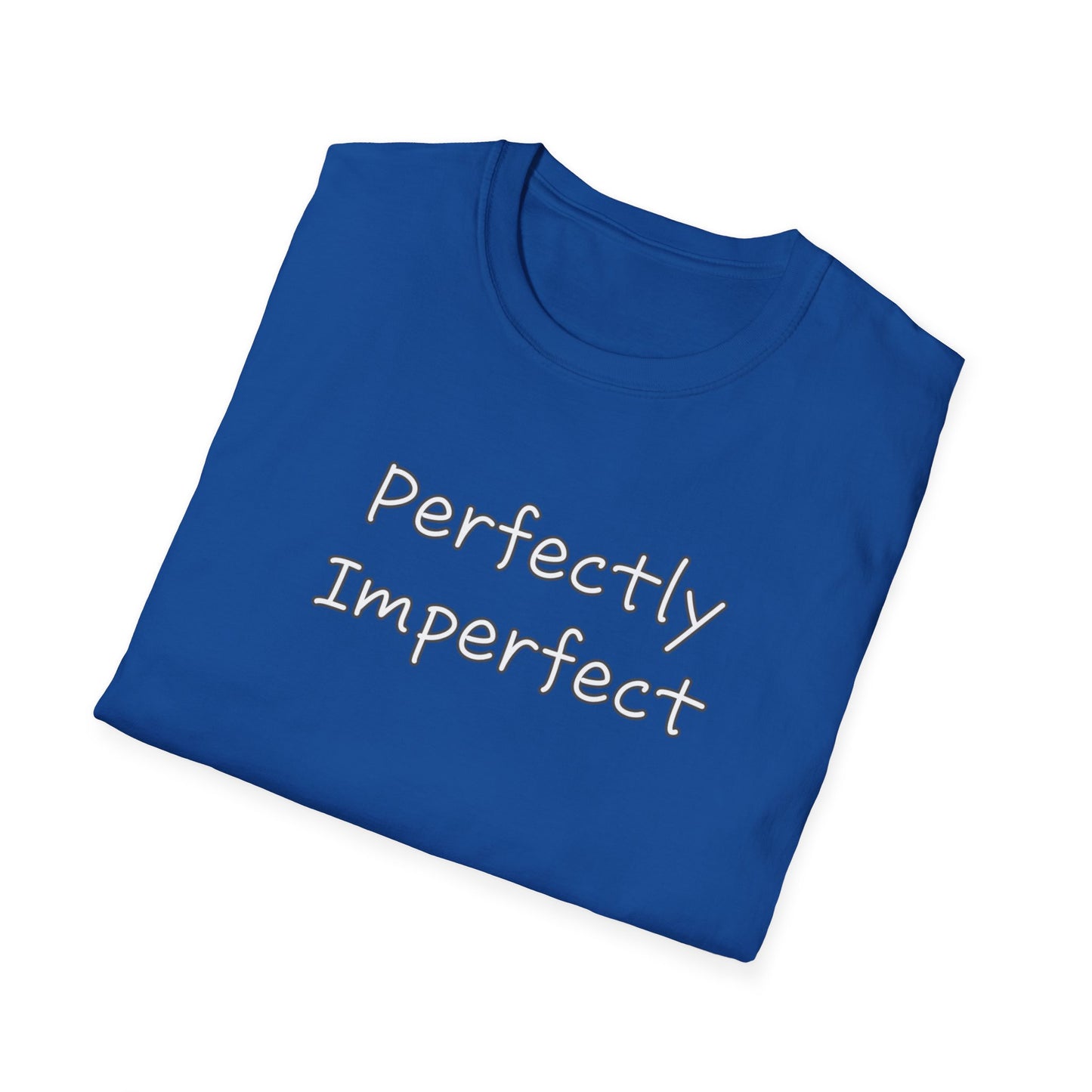 Perfectly Imperfect Unisex Softstyle T-Shirt