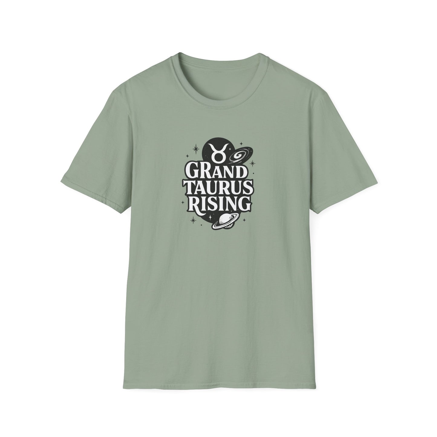 Grand Taurus Rising Unisex Softstyle T-Shirt