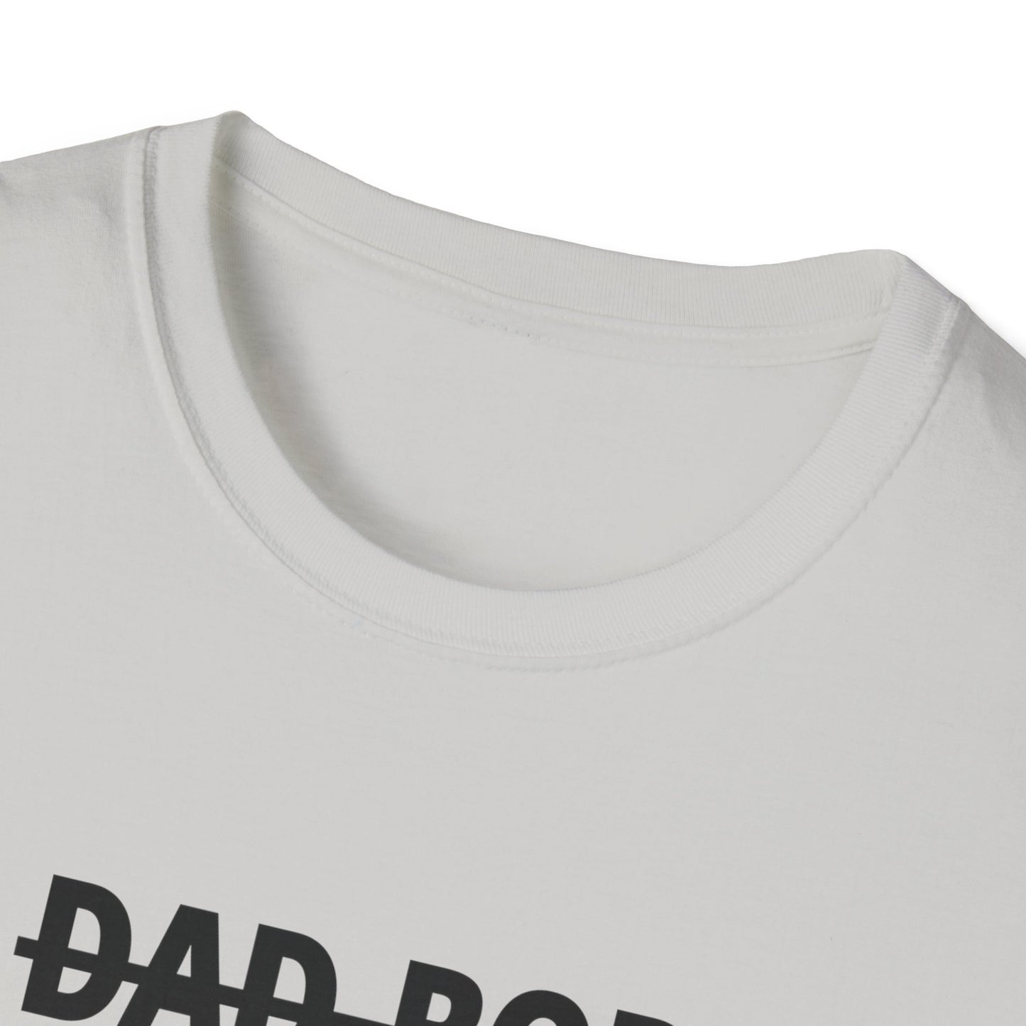 Dad Bod Father Figure Unisex Softstyle T-Shirt