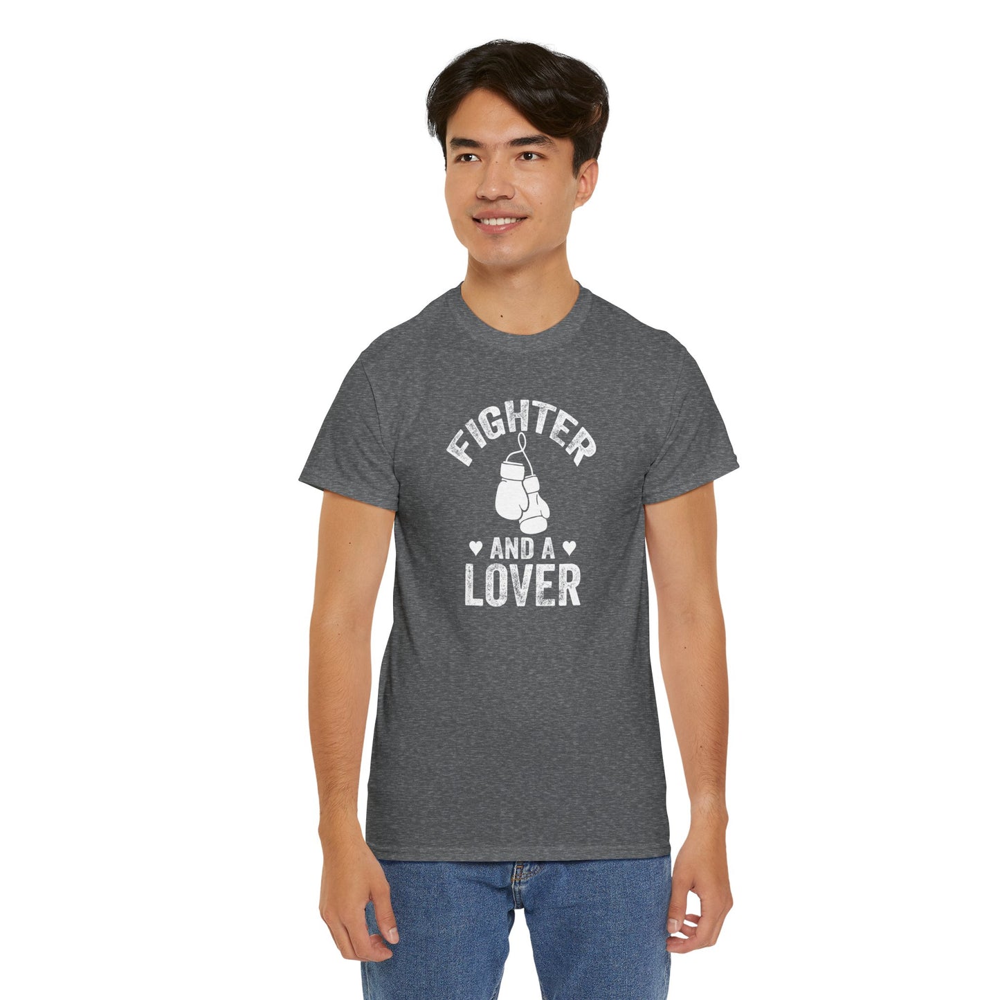 Fighter and A Lover Cotton Tee