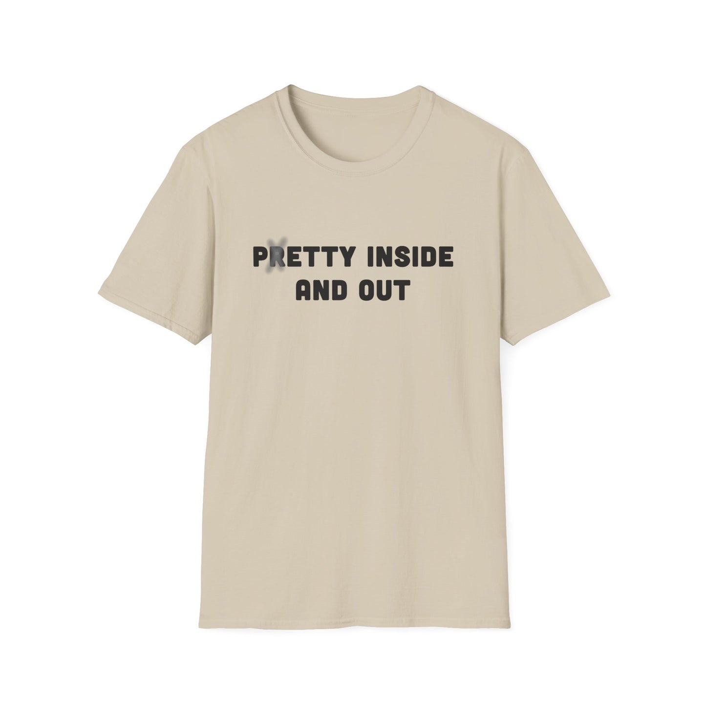 Petty Inside And Out Unisex Softstyle T-Shirt