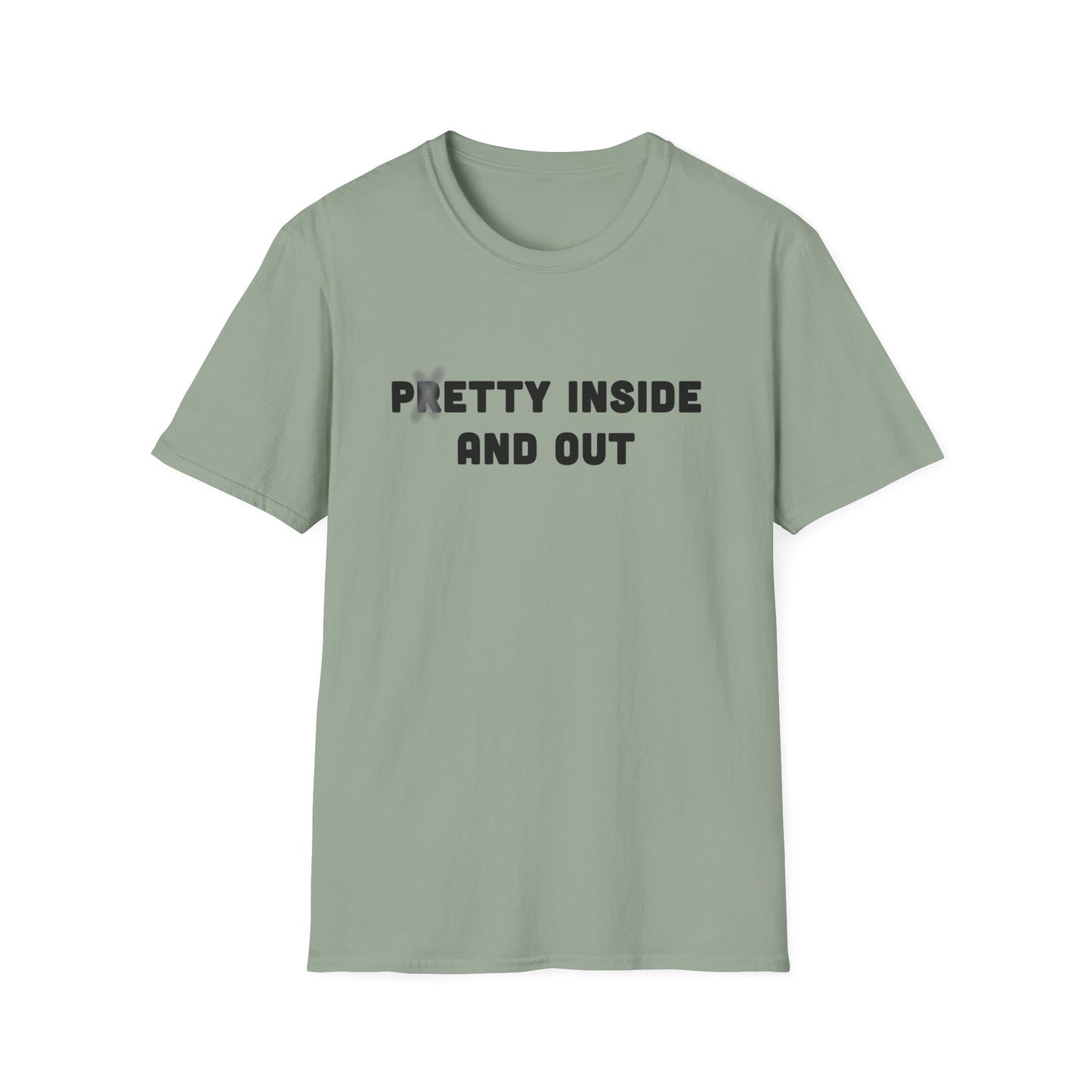 Petty Inside And Out Unisex Softstyle T-Shirt