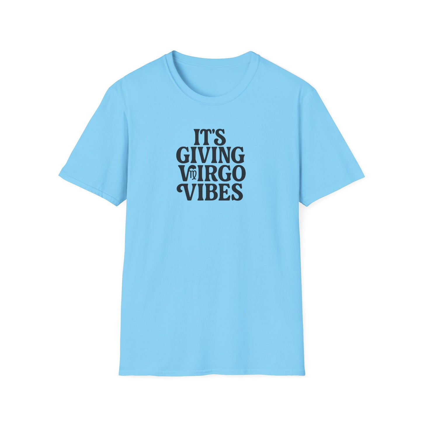 It's Giving Virgo Vibes Unisex Softstyle T-Shirt
