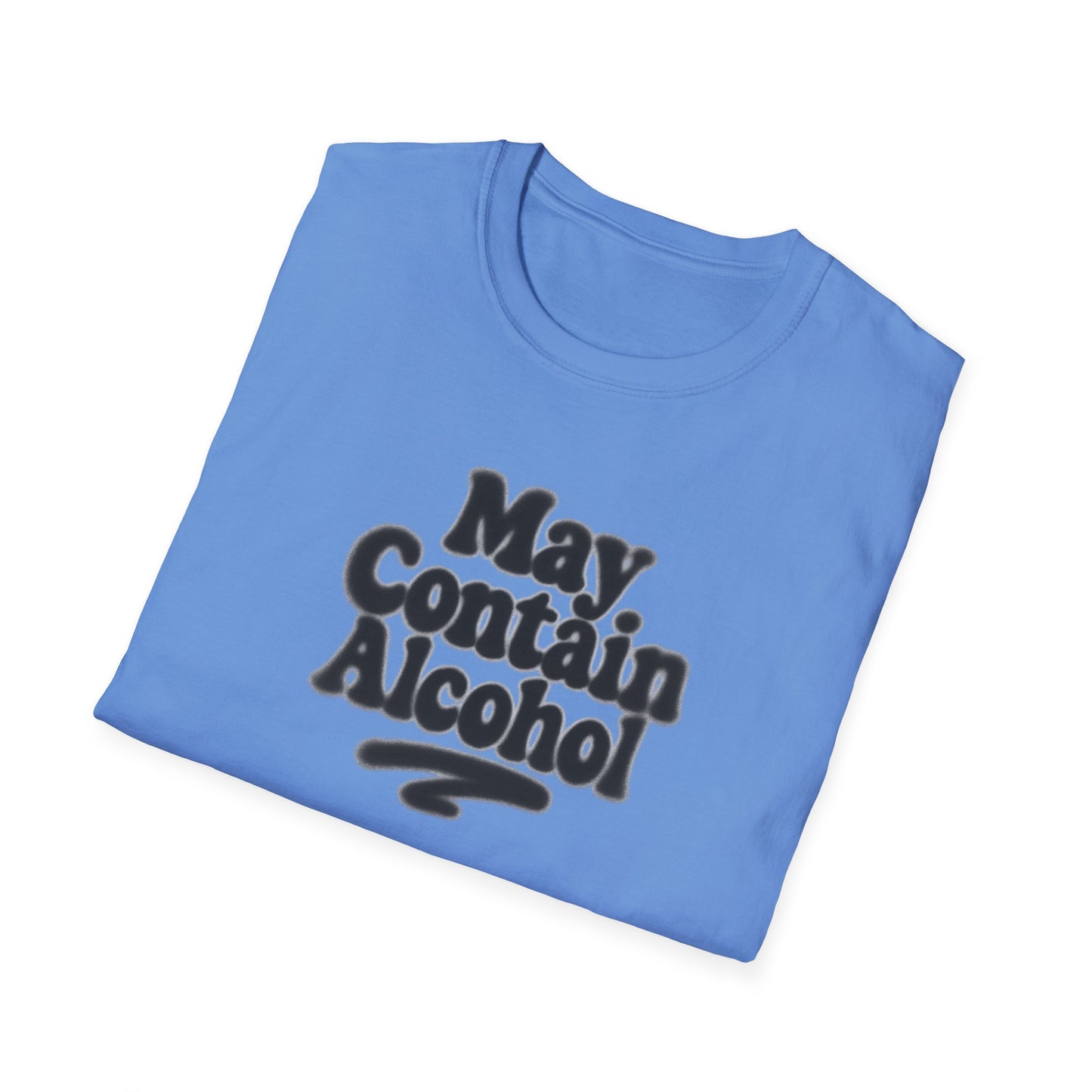 May Contain Alcohol Unisex Softstyle T-Shirt