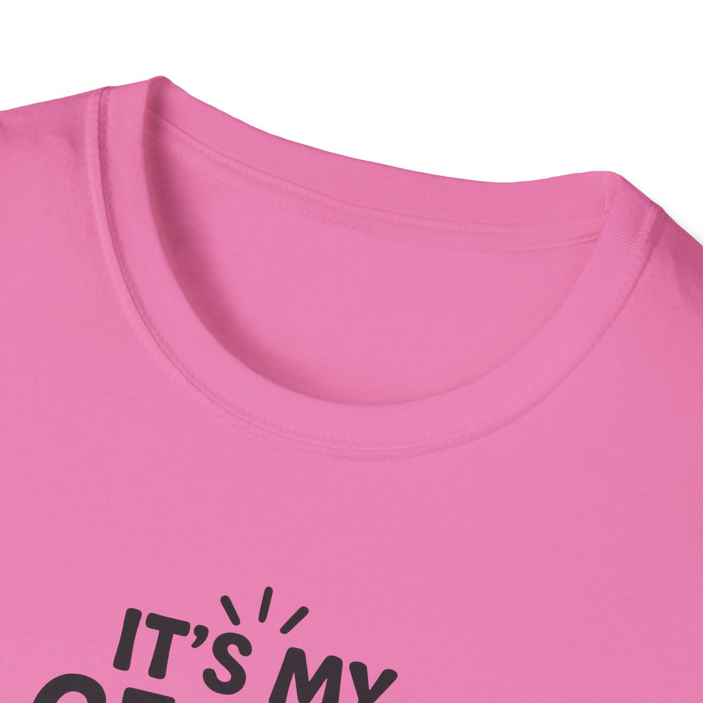 It's My Gemini Glow Unisex Softstyle T-Shirt