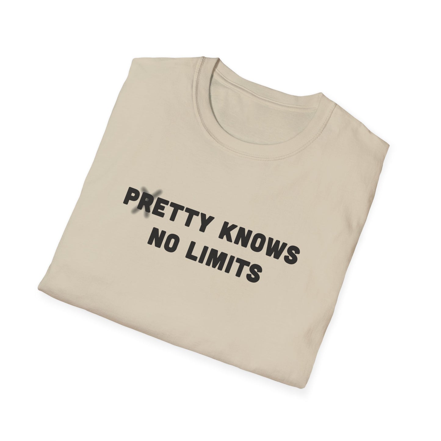Petty Knows No Limits Unisex Softstyle T-Shirt