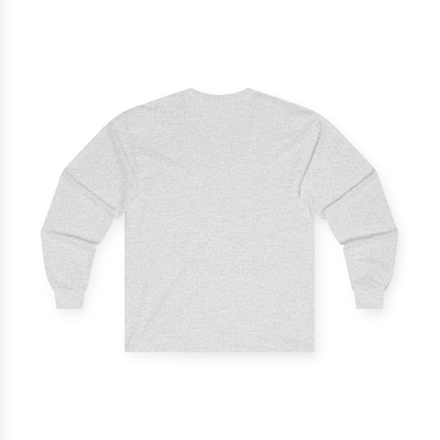 If My Mouth Doesn't Say It, My Face Will Unisex Ultra Cotton Long Sleeve Tee