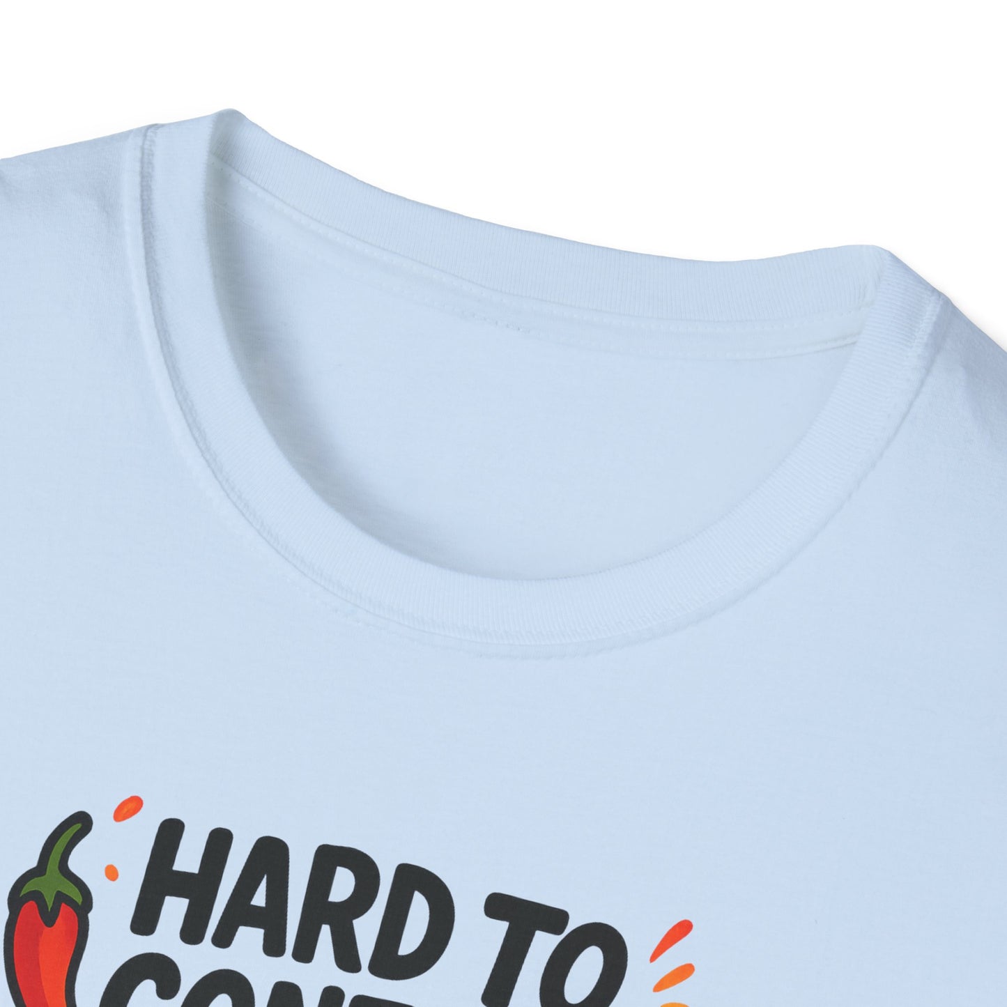 Hard To Contain All This Spiciness Unisex Softstyle T-Shirt