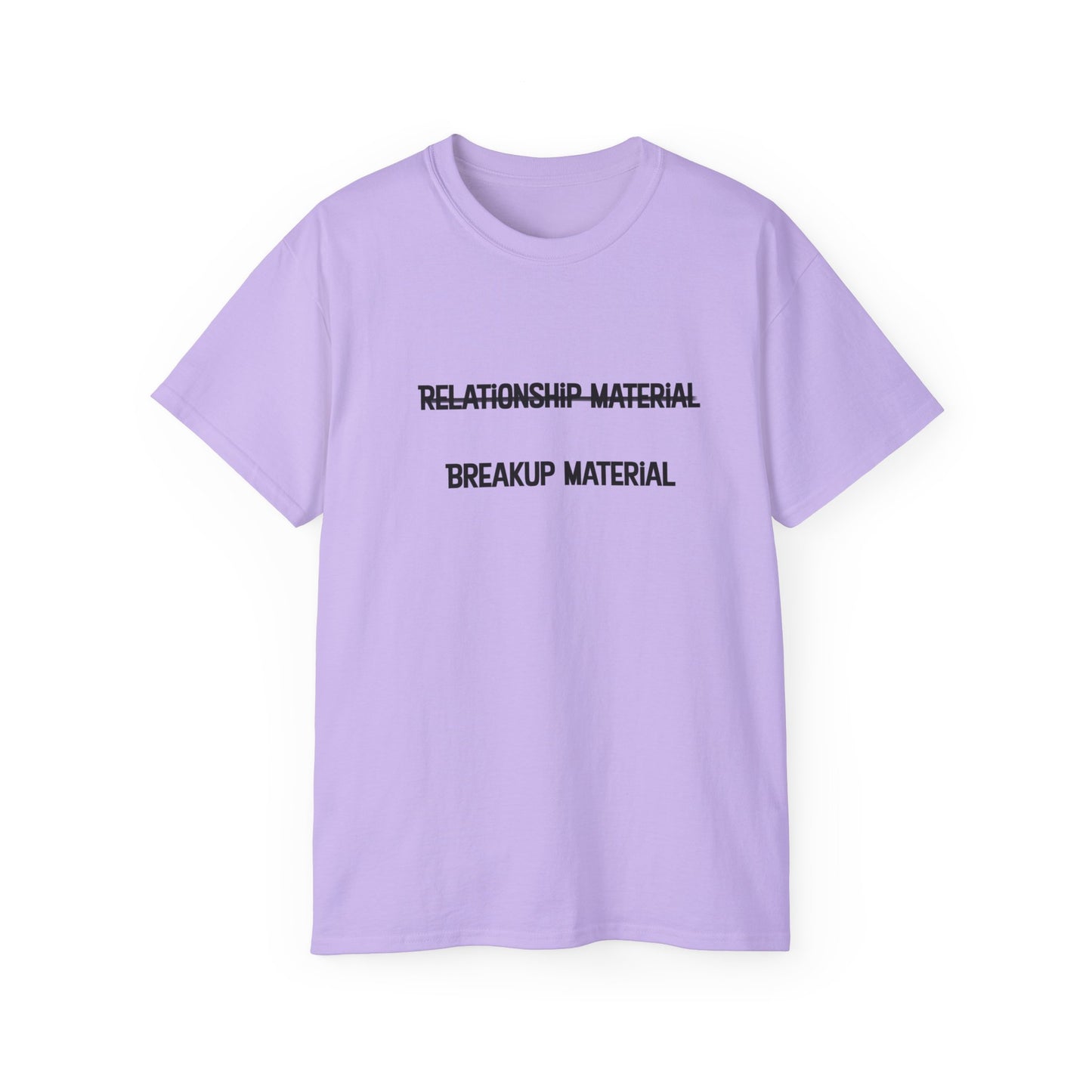 Breakup Material Unisex Ultra Cotton Tee