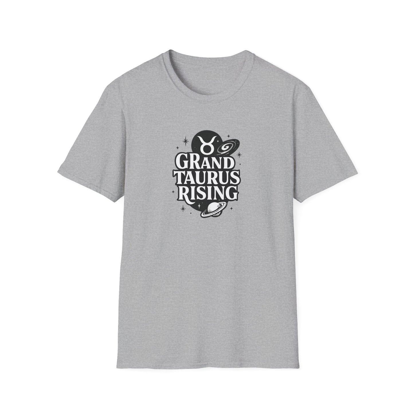 Grand Taurus Rising Unisex Softstyle T-Shirt