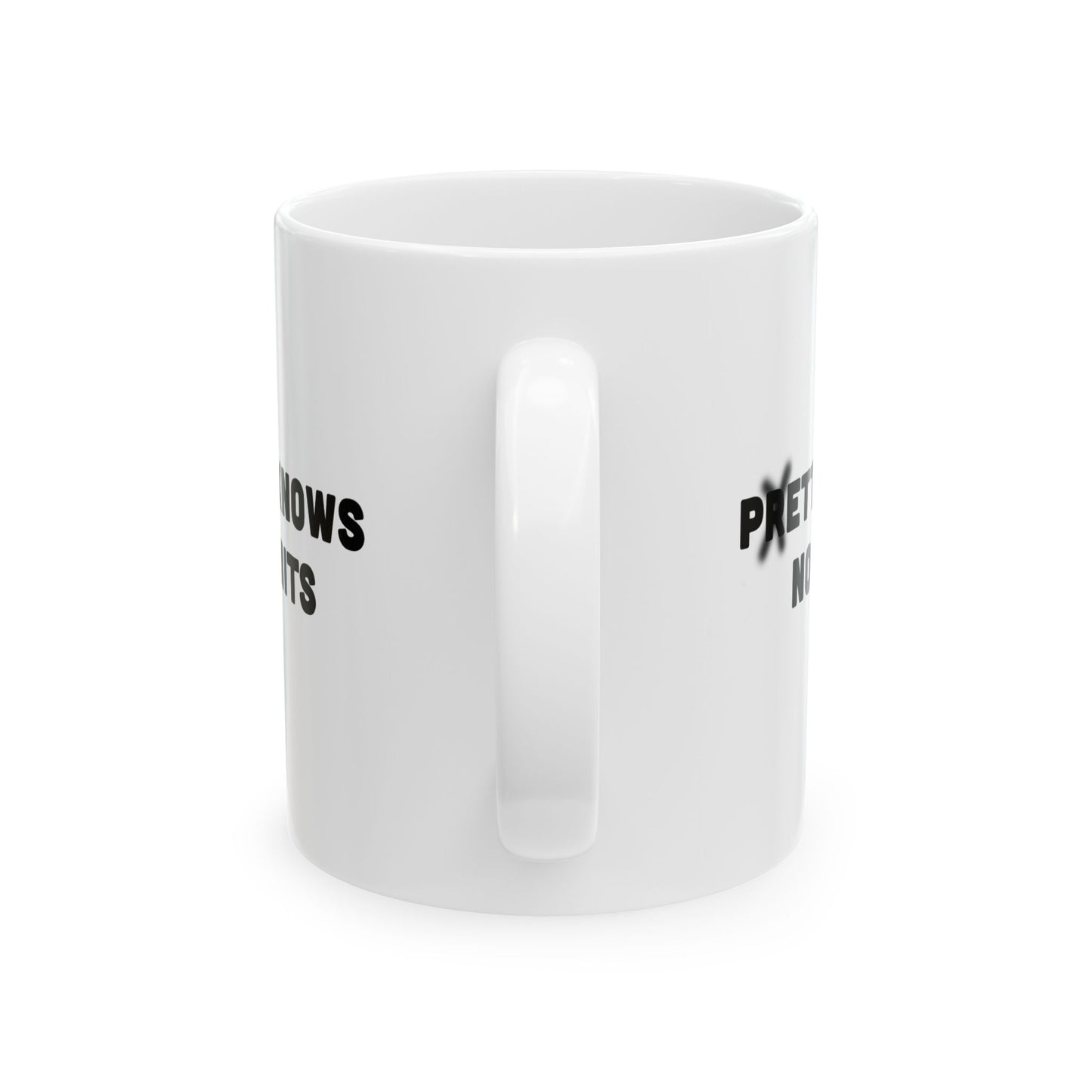 Petty Knows No Limits Ceramic Mug, (11oz)