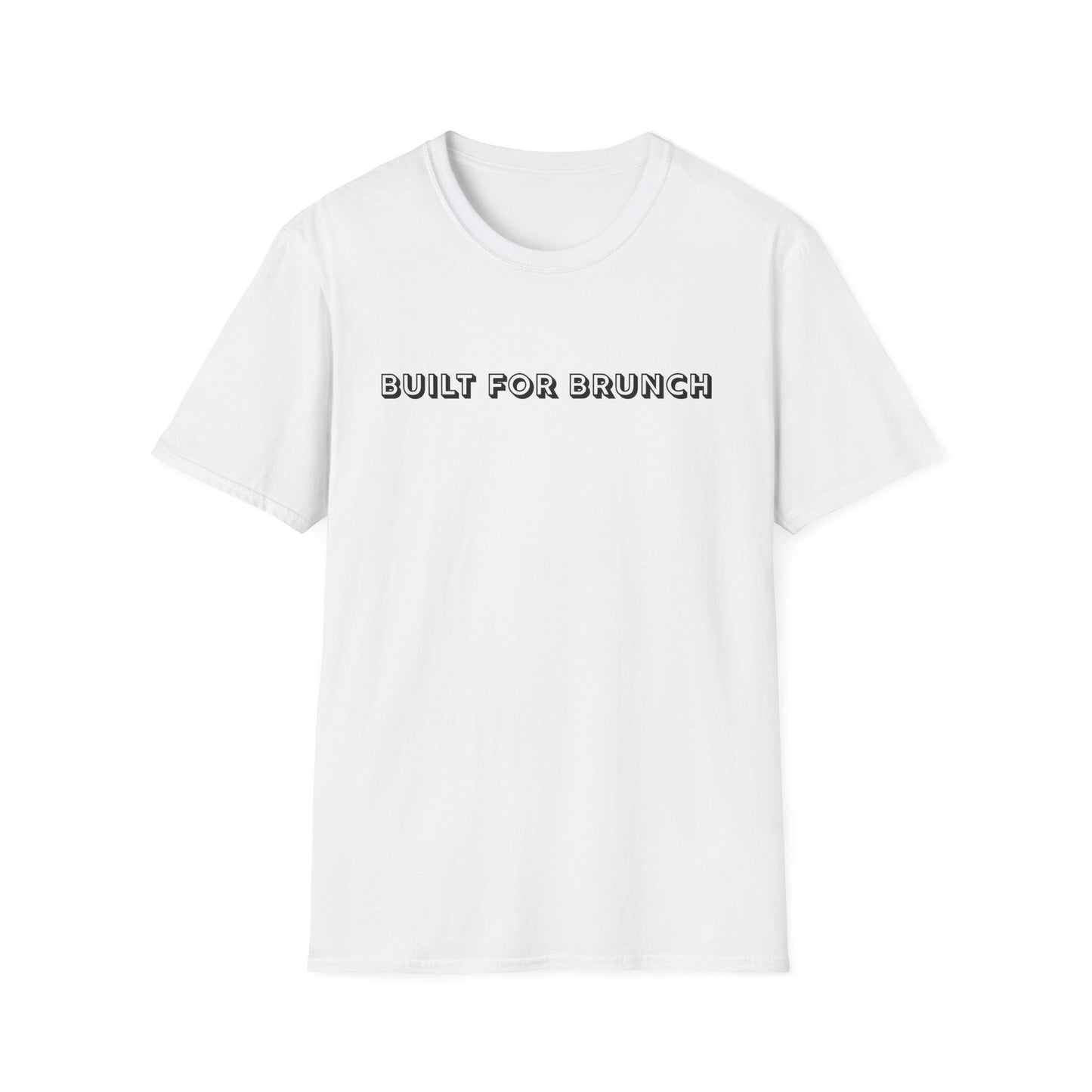 Built For Brunch Unisex Softstyle T-Shirt