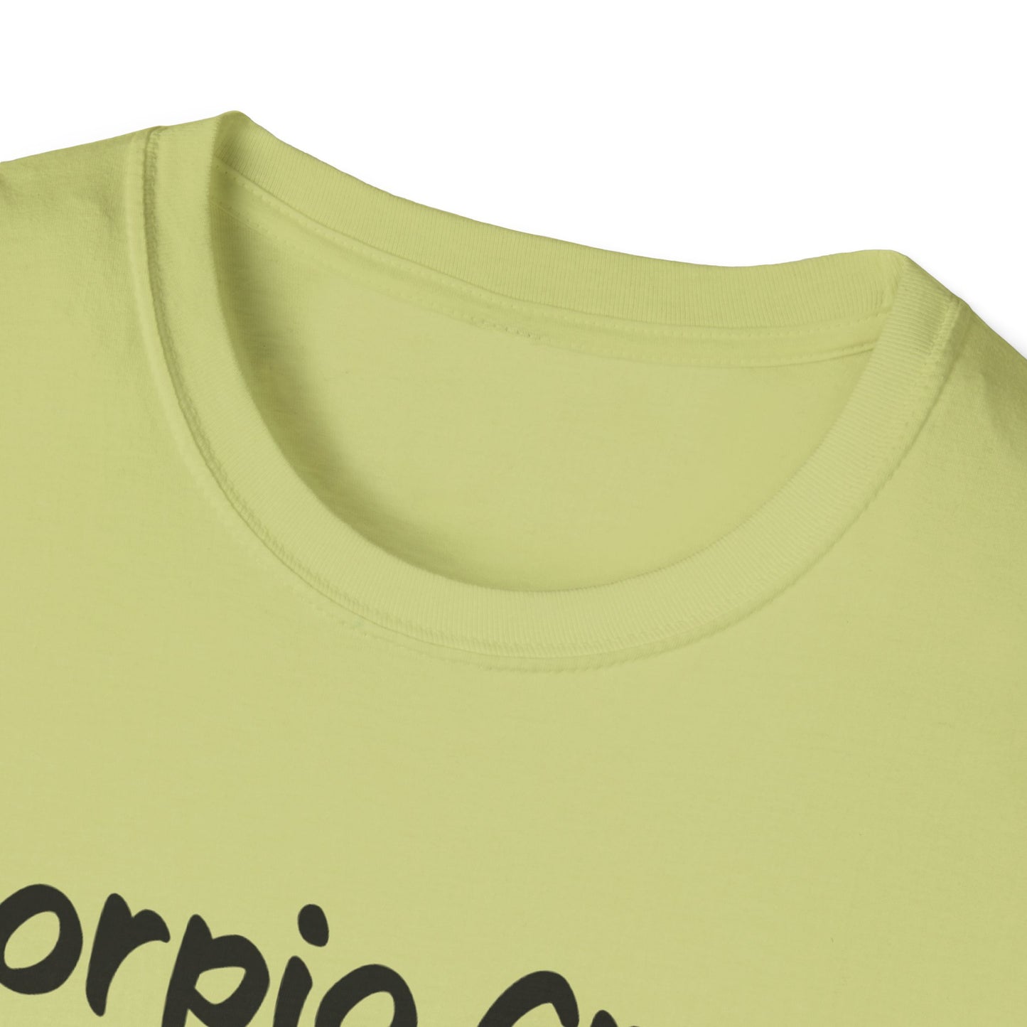 Scorpio Crazy Unisex Softstyle T-Shirt