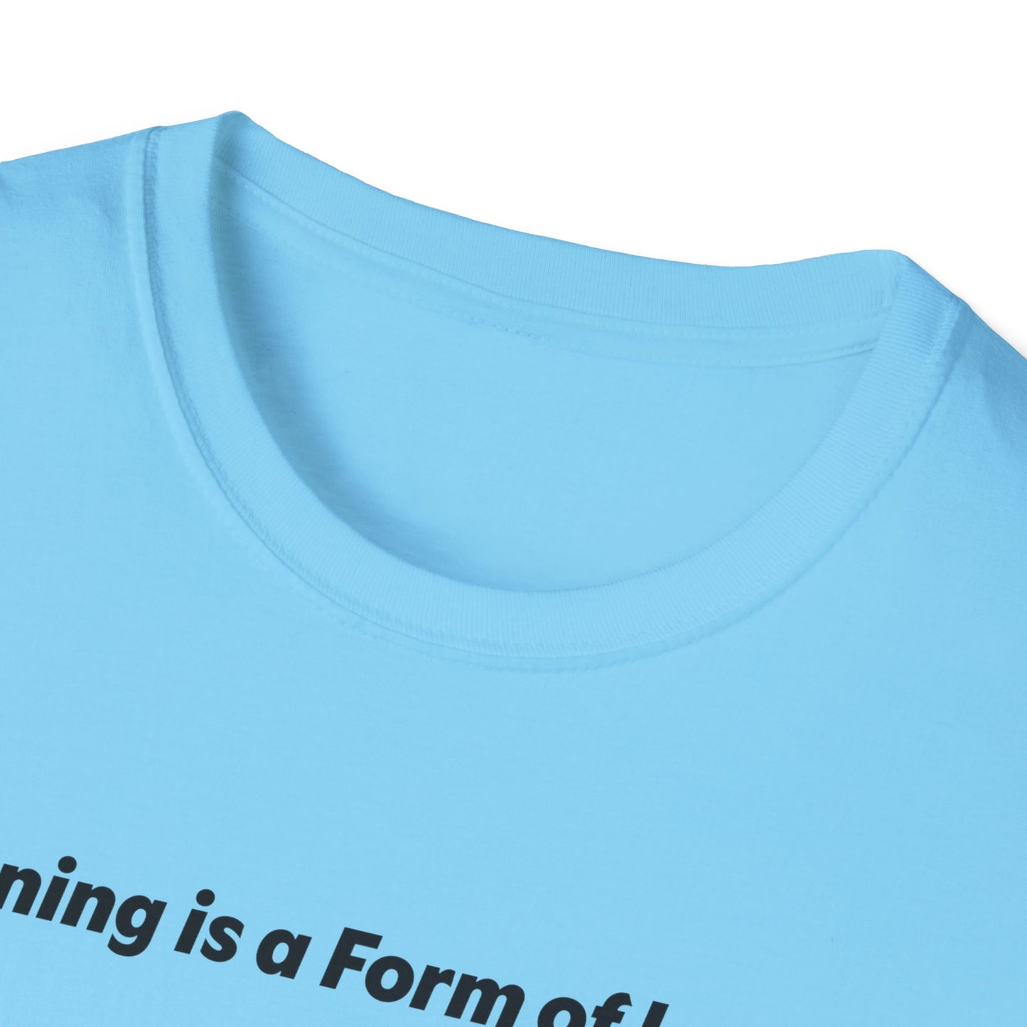 Listening Is A Form Of Love Softstyle T-Shirt