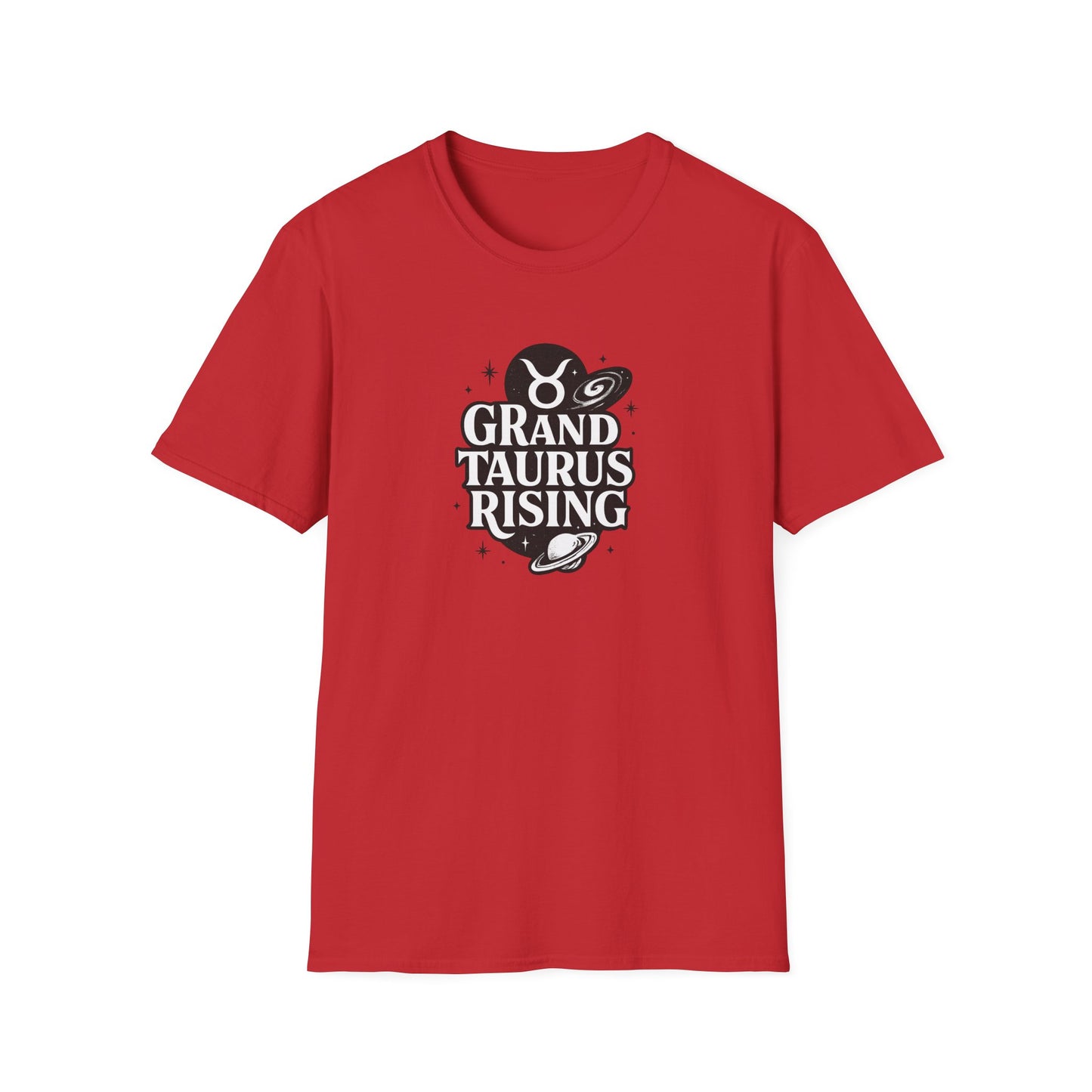 Grand Taurus Rising Unisex Softstyle T-Shirt