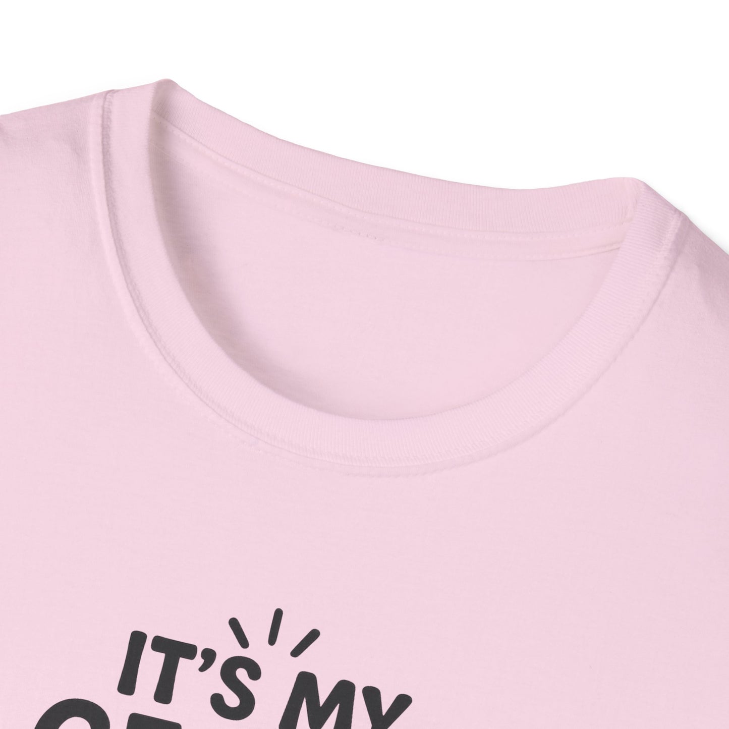 It's My Gemini Glow Unisex Softstyle T-Shirt