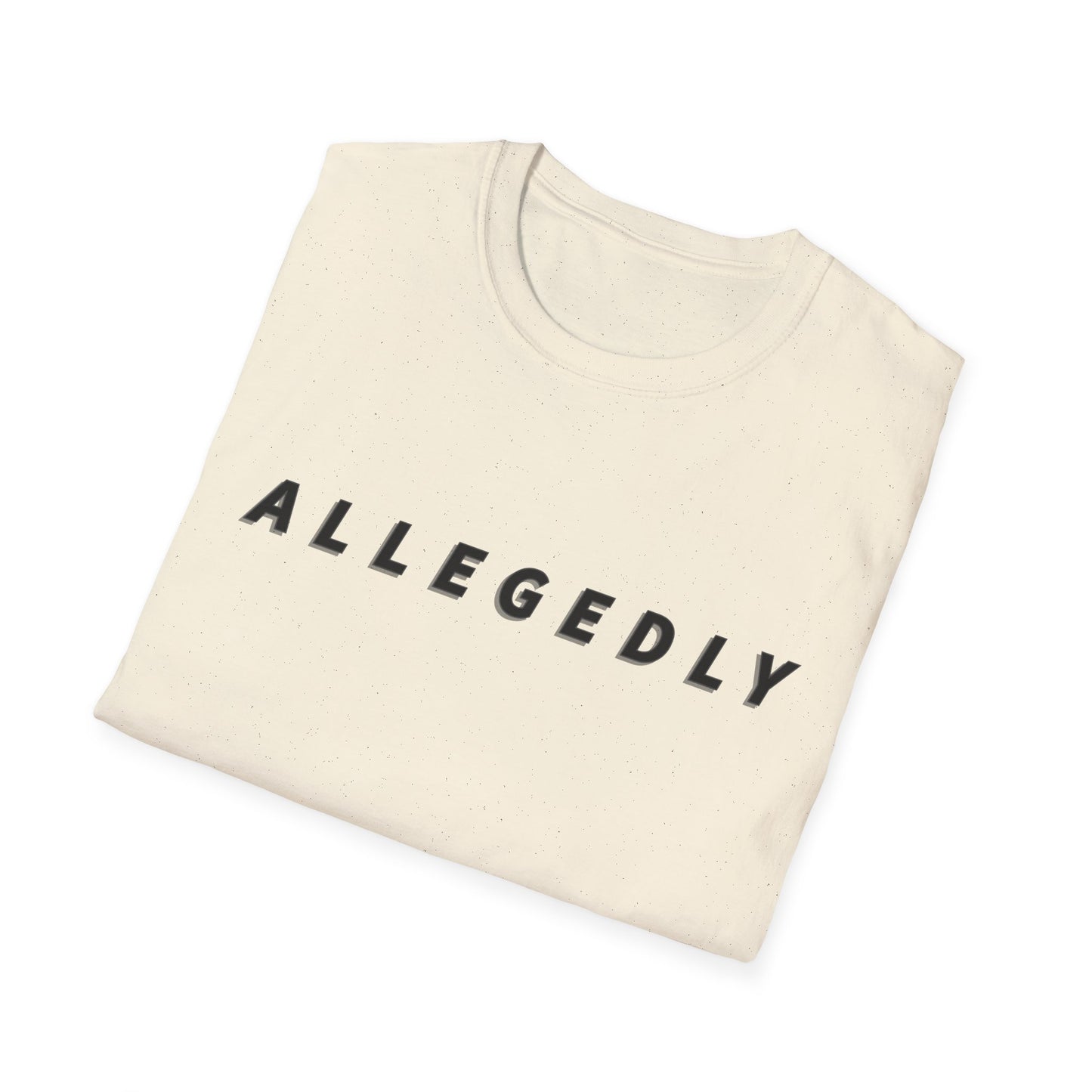 Allegedly Unisex Softstyle T-Shirt