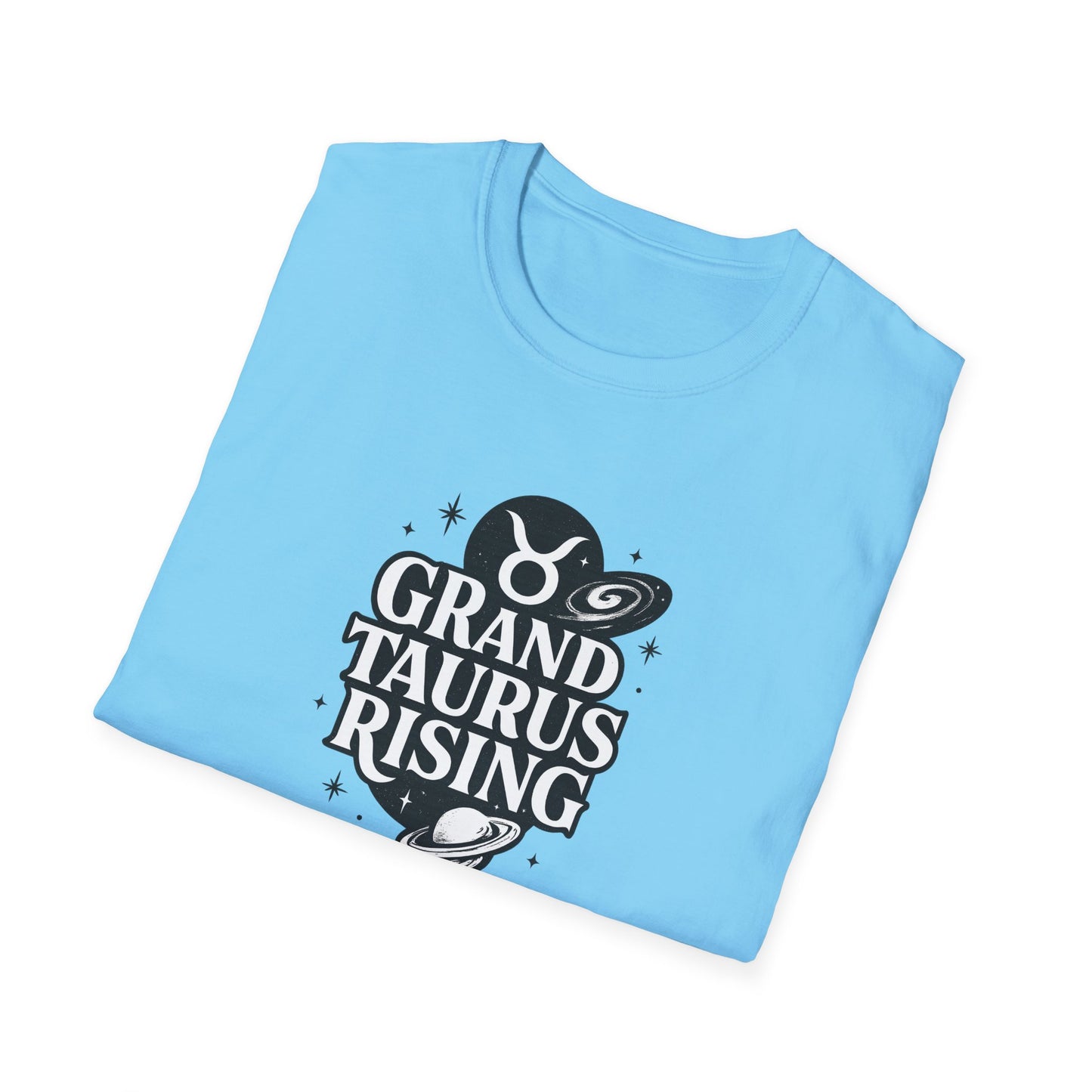 Grand Taurus Rising Unisex Softstyle T-Shirt