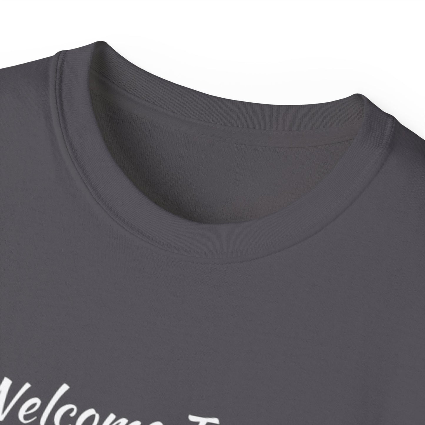 Welcome To The Self Love Club Unisex Ultra Cotton Tee
