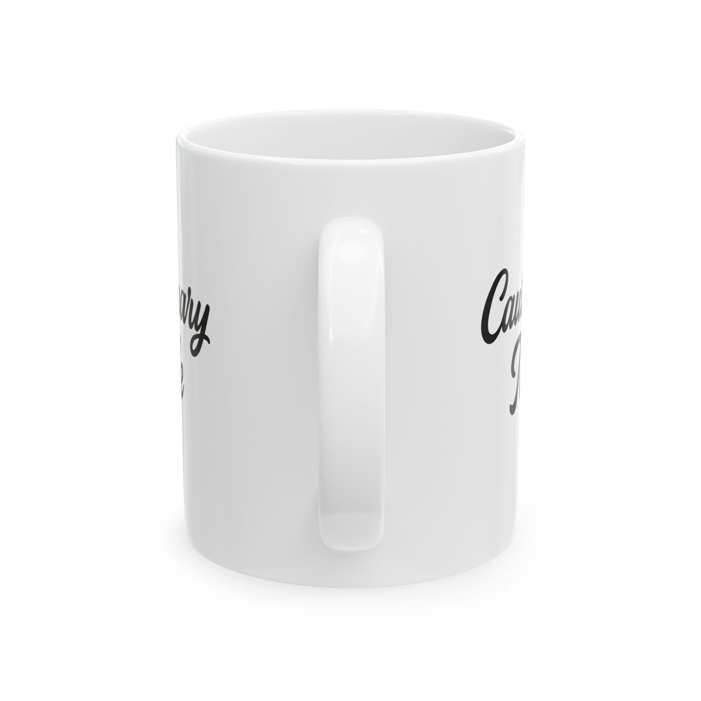 Cautionary Tale Ceramic Mug, (11oz)