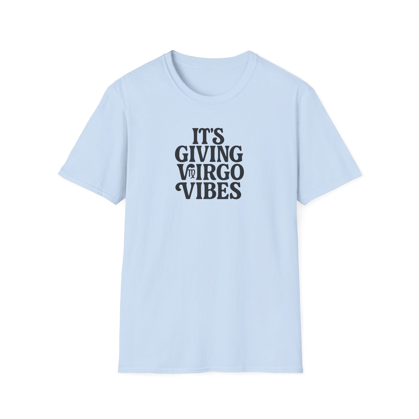 It's Giving Virgo Vibes Unisex Softstyle T-Shirt