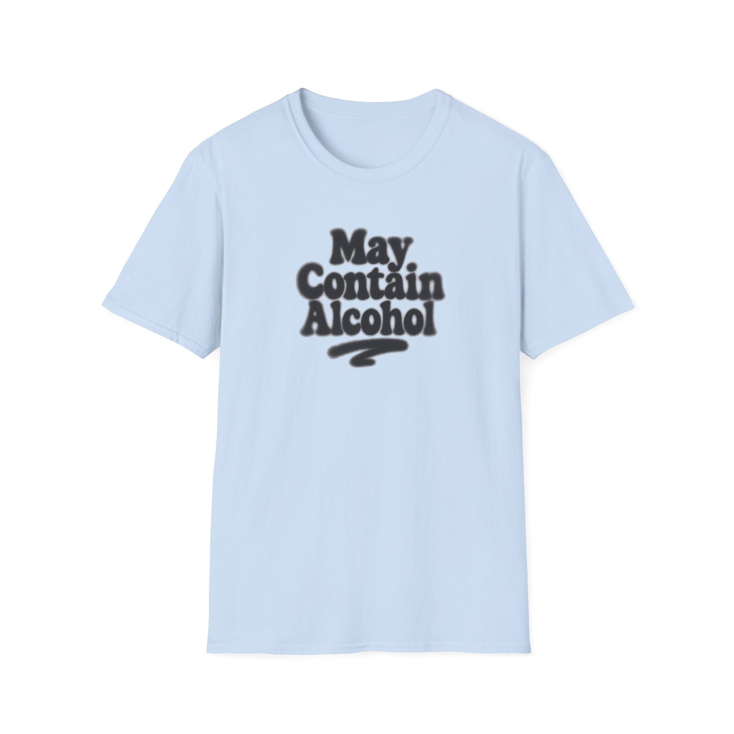 May Contain Alcohol Unisex Softstyle T-Shirt