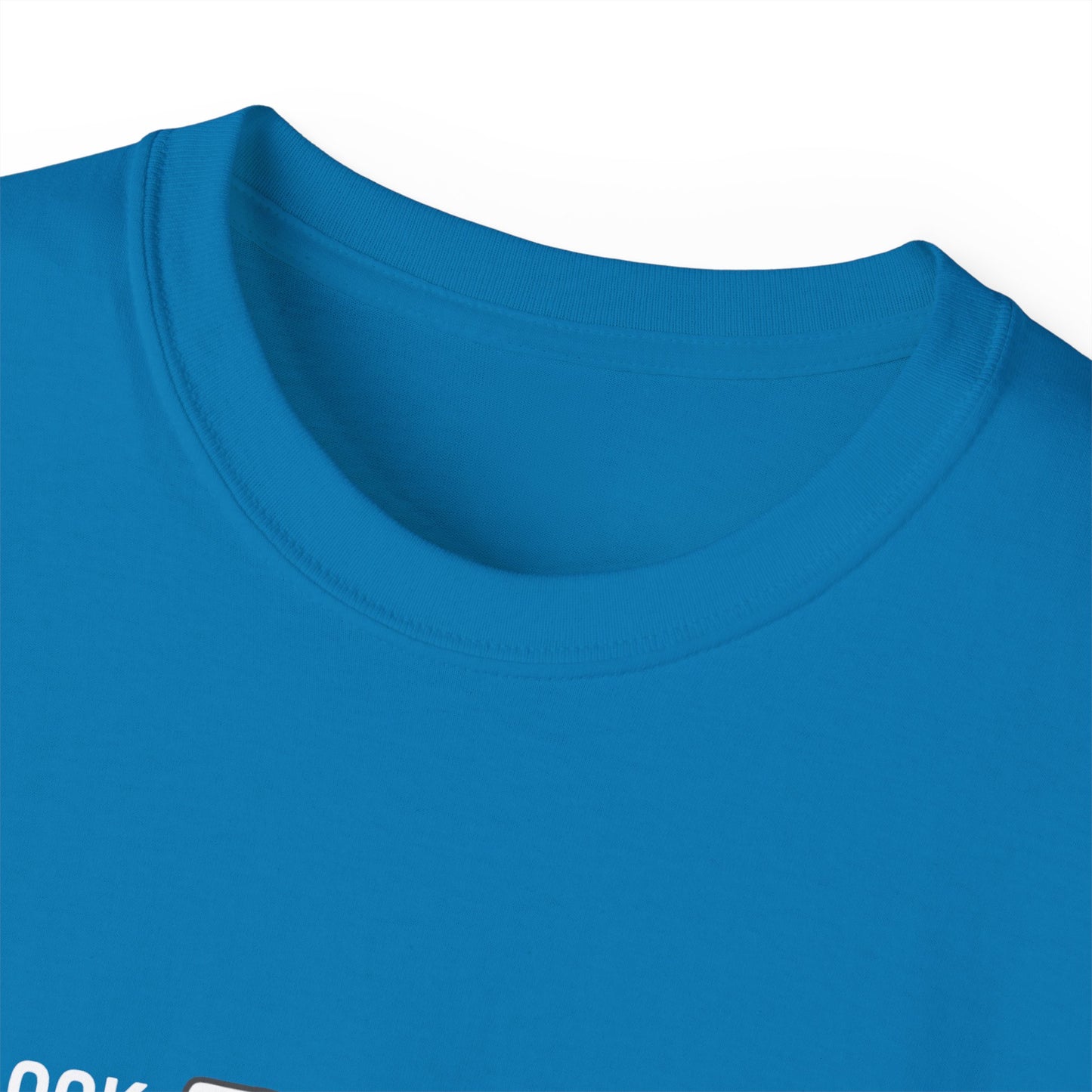 Don't Look Back Don't Go Back Don't Stay Back Unisex Ultra Cotton Tee
