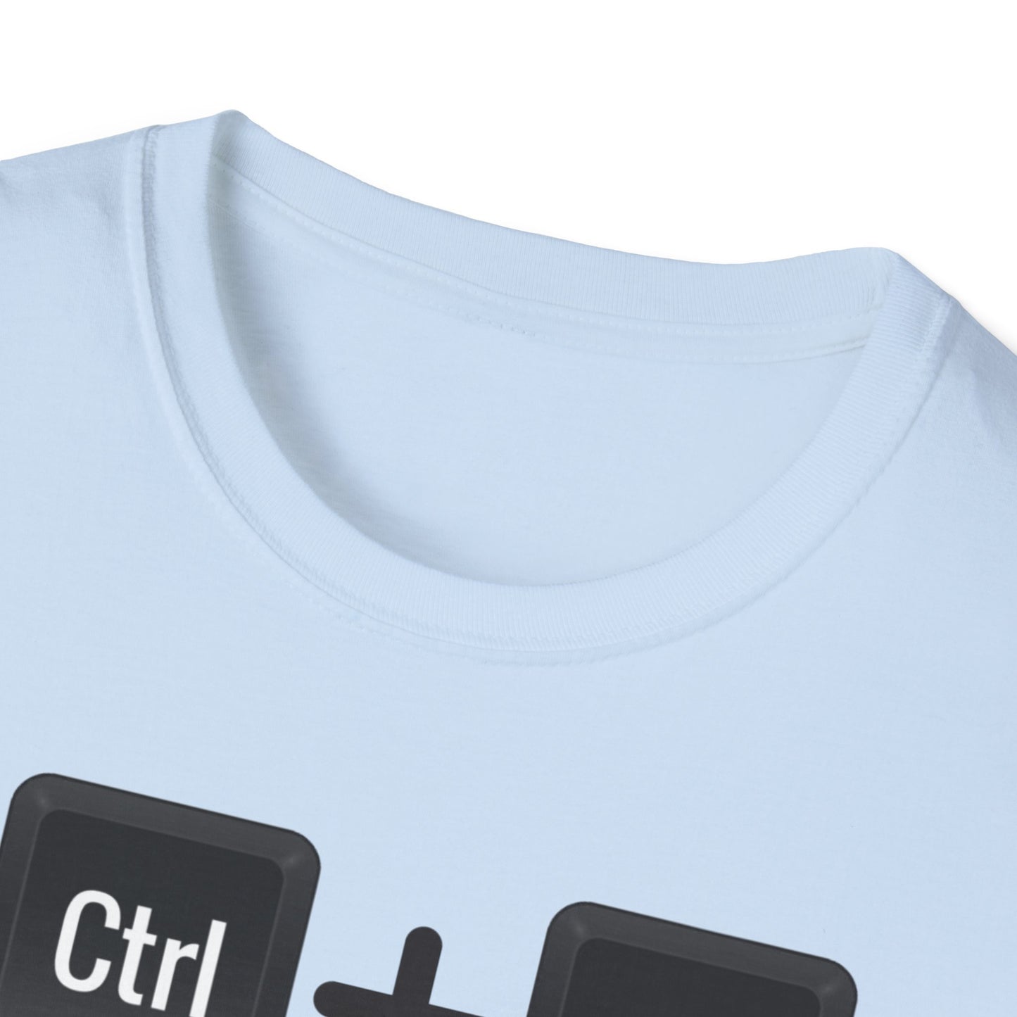 CTRL F Your Life Unisex Softstyle T-Shirt