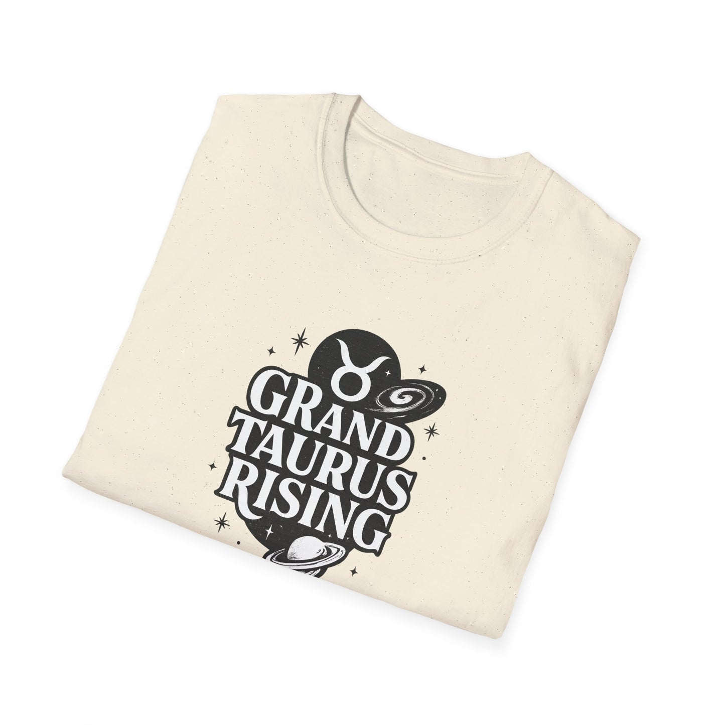 Grand Taurus Rising Unisex Softstyle T-Shirt