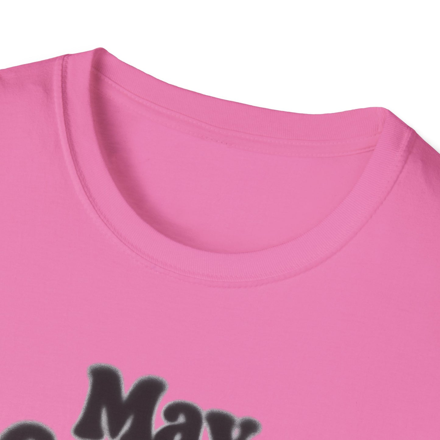 May Contain Alcohol Unisex Softstyle T-Shirt