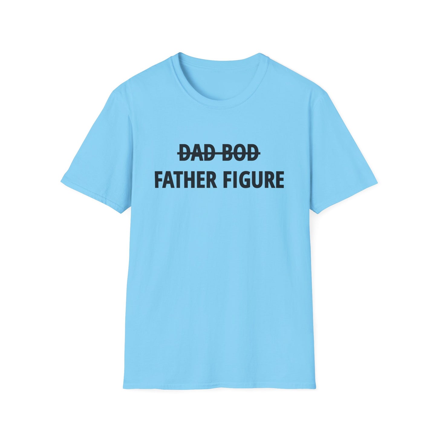 Dad Bod Father Figure Unisex Softstyle T-Shirt