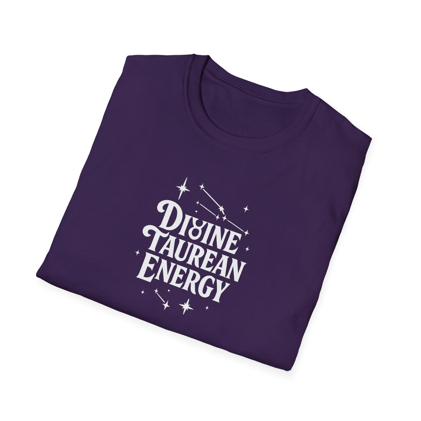 Divine Taurean Energy Unisex Softstyle T-Shirt