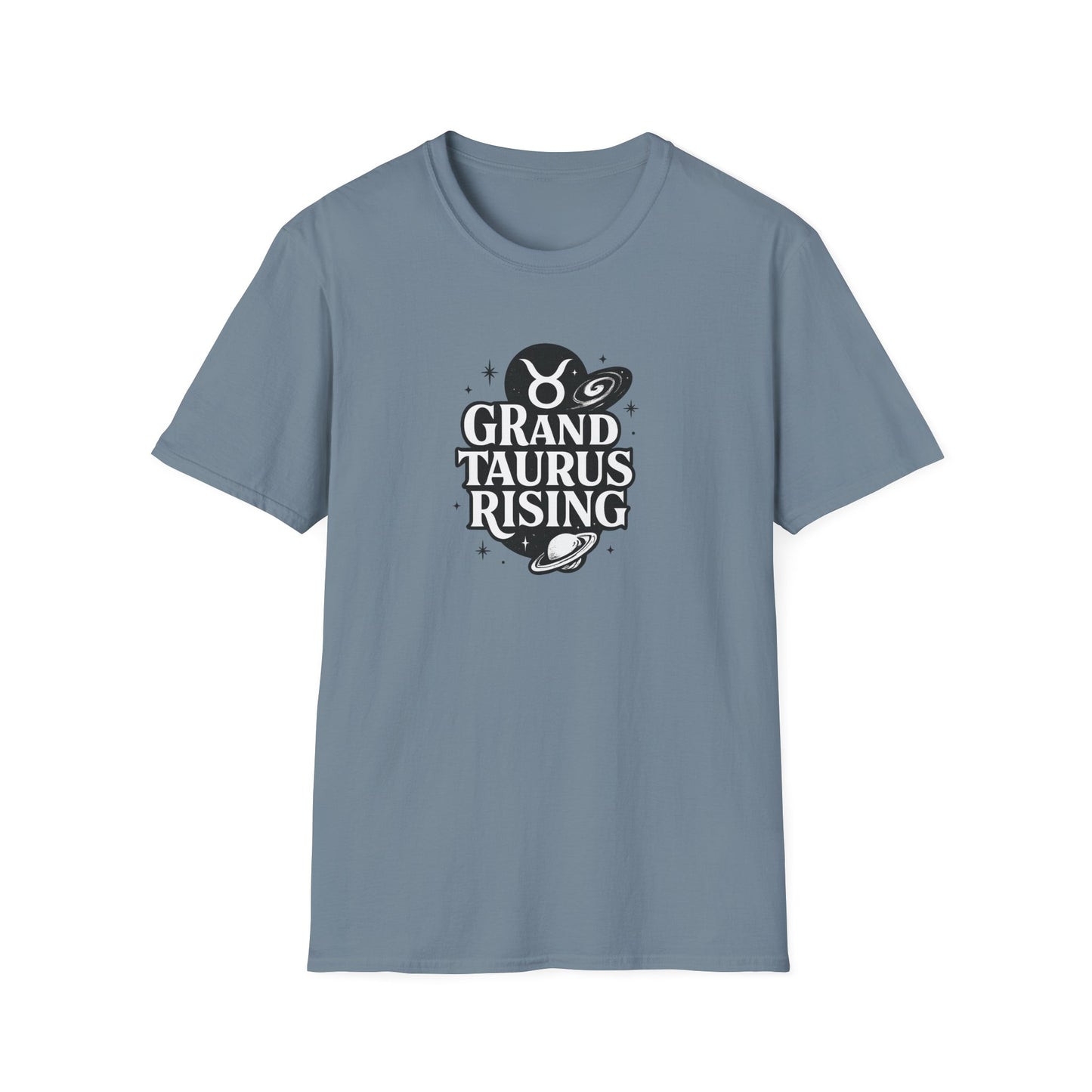 Grand Taurus Rising Unisex Softstyle T-Shirt