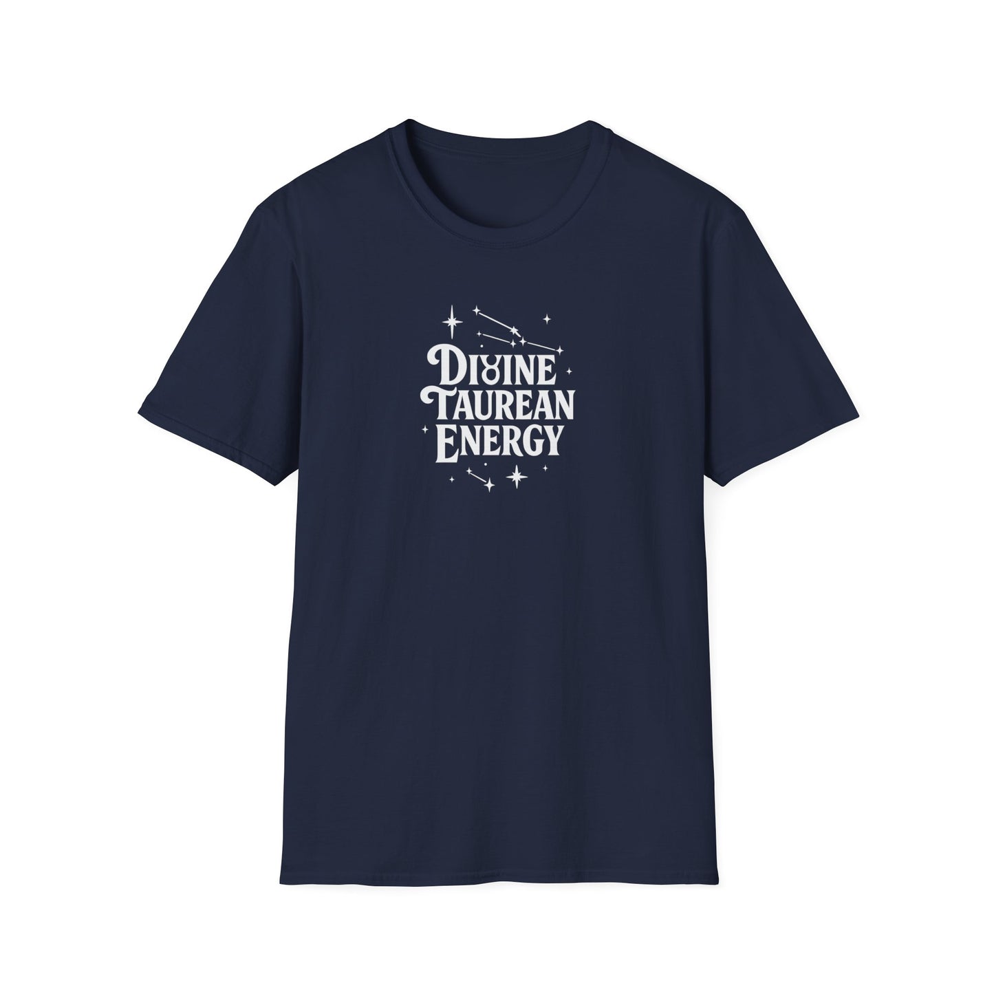 Divine Taurean Energy Unisex Softstyle T-Shirt