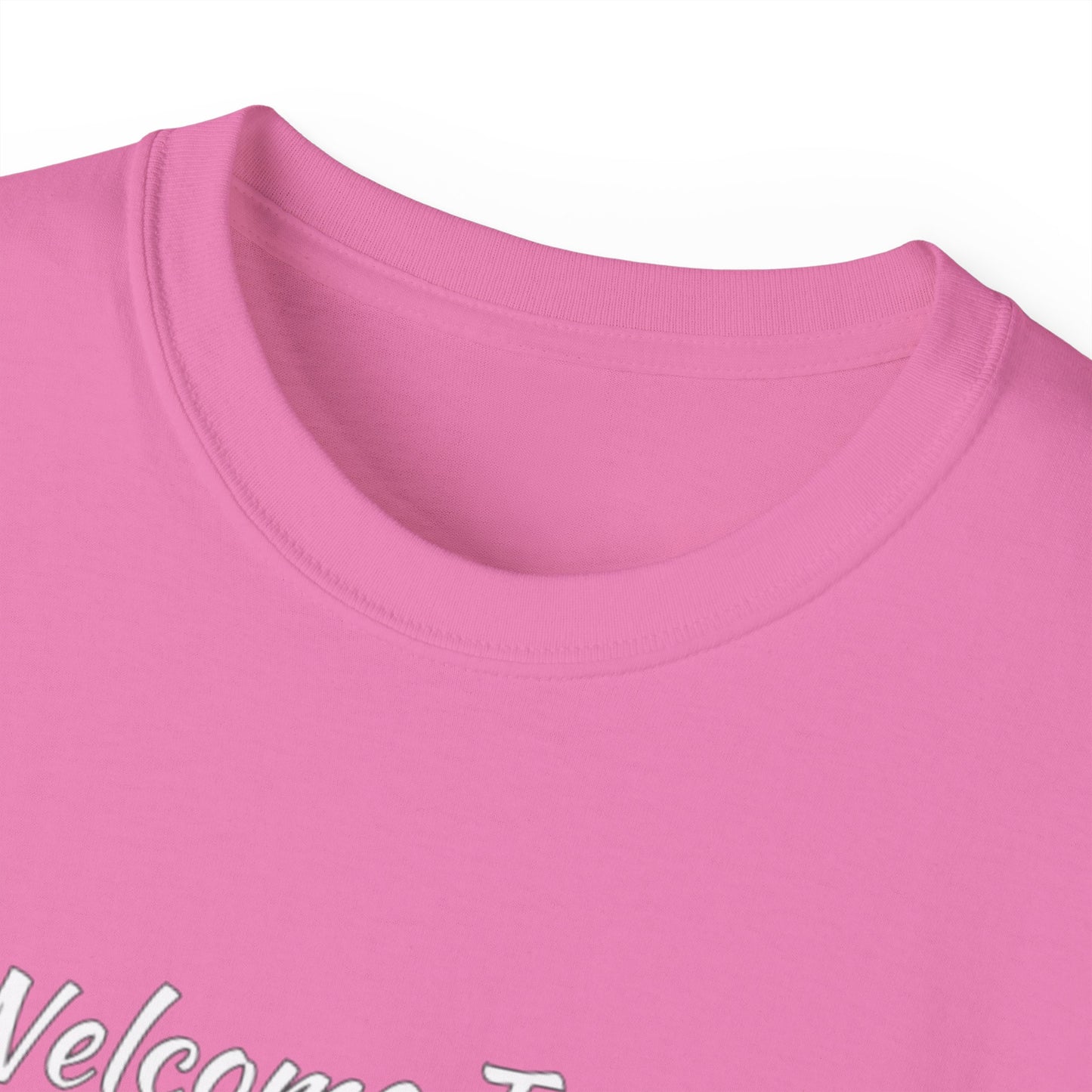 Welcome To The Self Love Club Unisex Ultra Cotton Tee