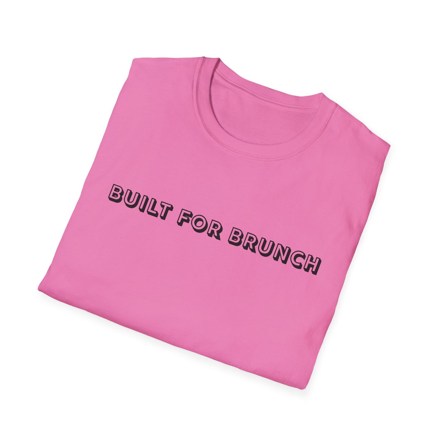 Built For Brunch Unisex Softstyle T-Shirt