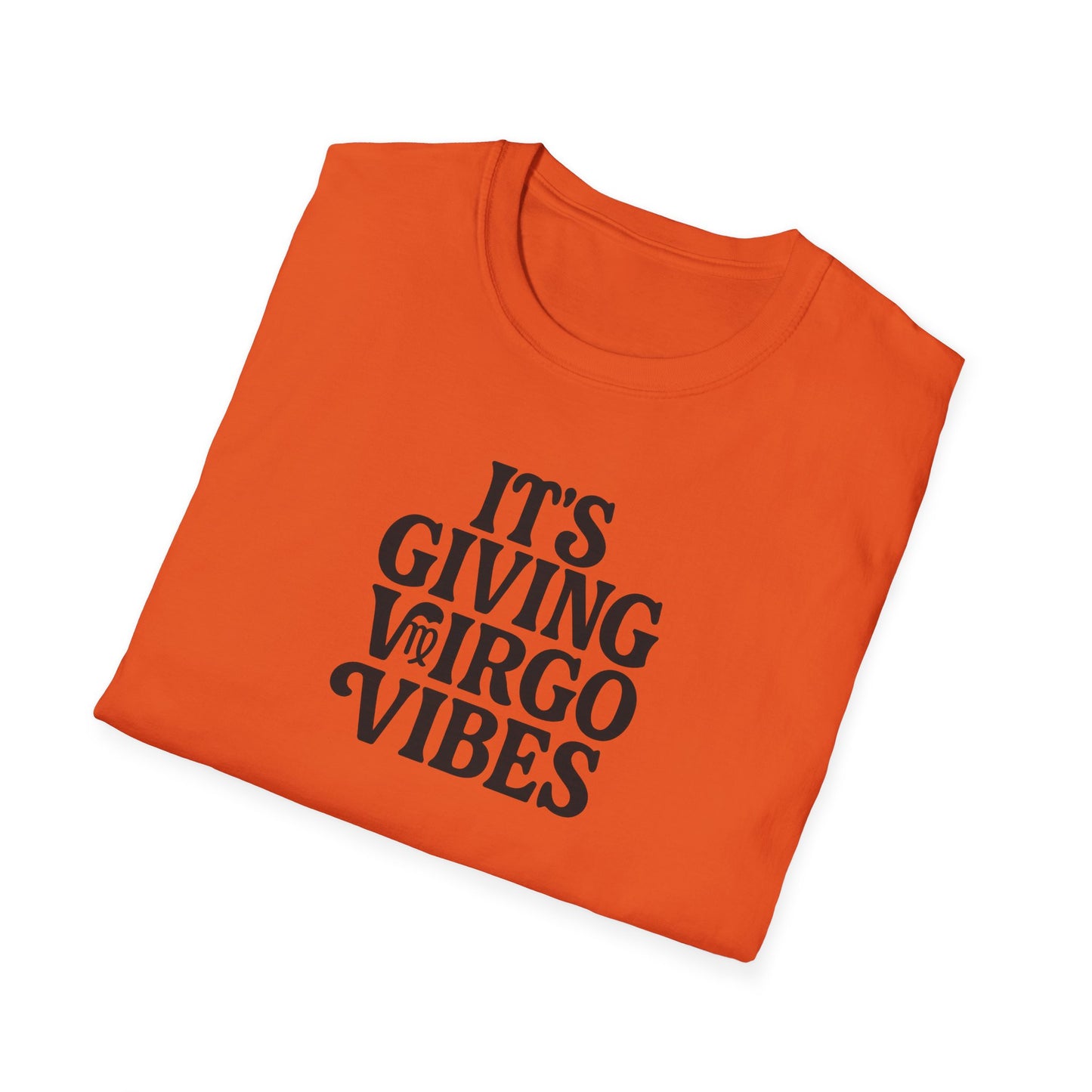 It's Giving Virgo Vibes Unisex Softstyle T-Shirt
