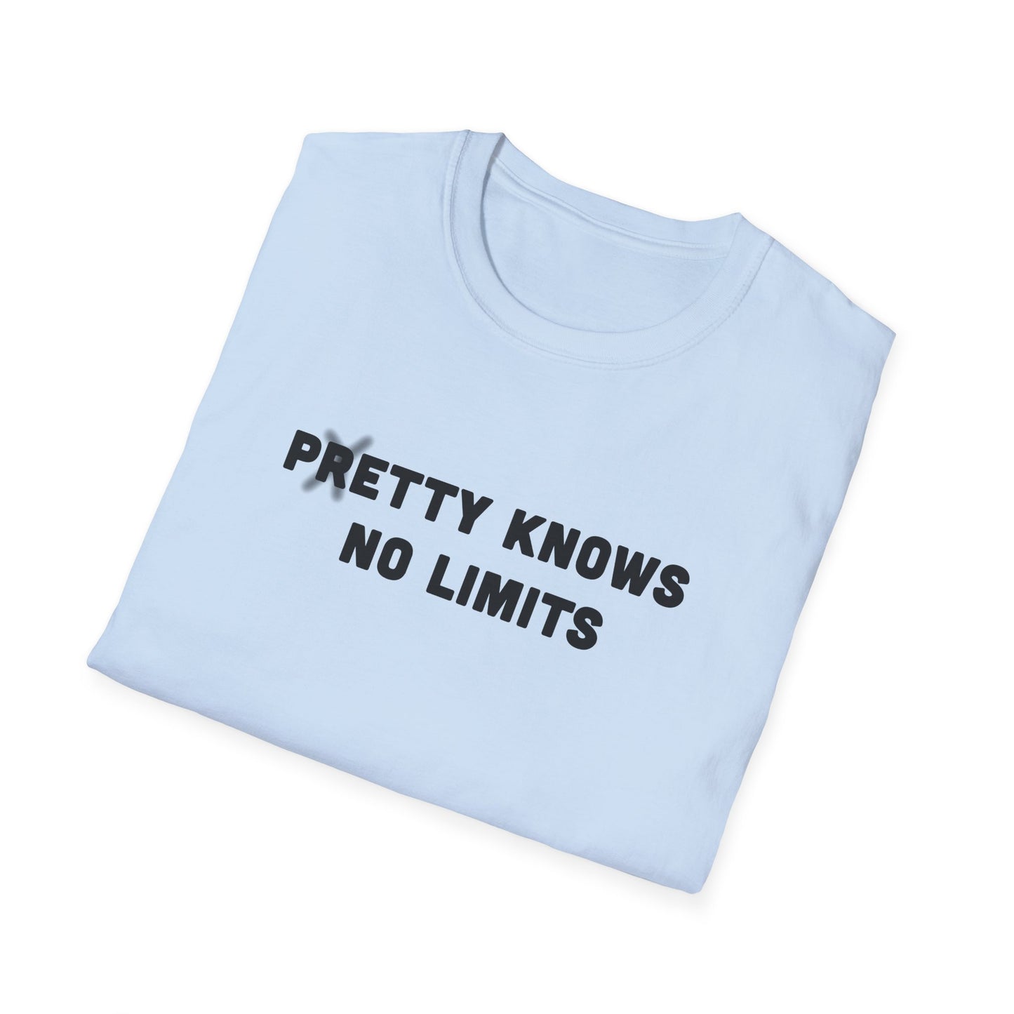 Petty Knows No Limits Unisex Softstyle T-Shirt