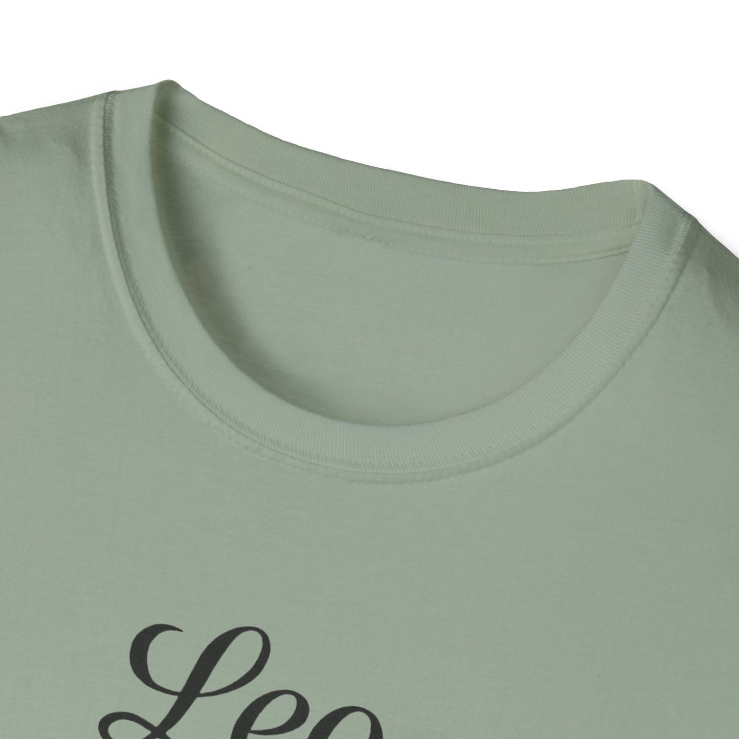 Leo Is My Love Language Unisex Softstyle T-Shirt