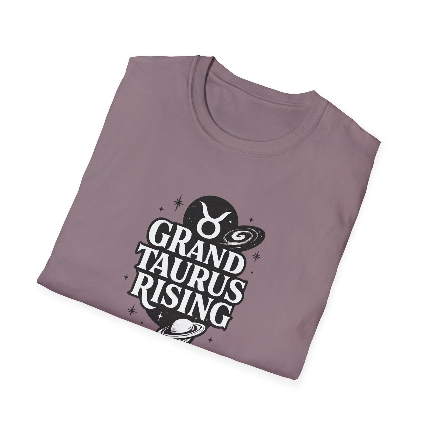 Grand Taurus Rising Unisex Softstyle T-Shirt