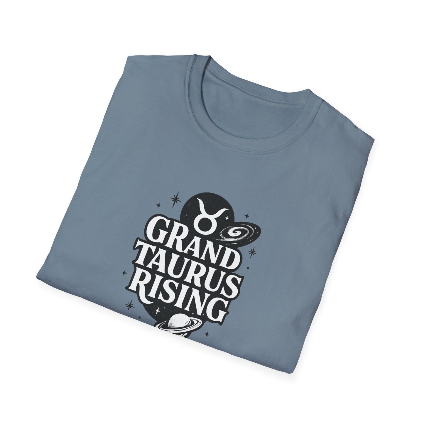 Grand Taurus Rising Unisex Softstyle T-Shirt