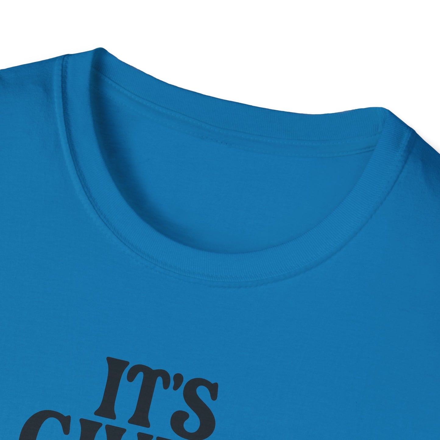 It's Giving Virgo Vibes Unisex Softstyle T-Shirt