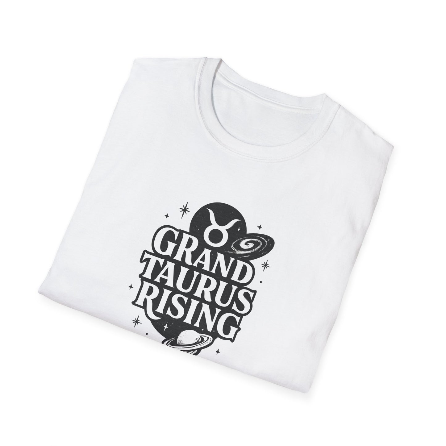 Grand Taurus Rising Unisex Softstyle T-Shirt