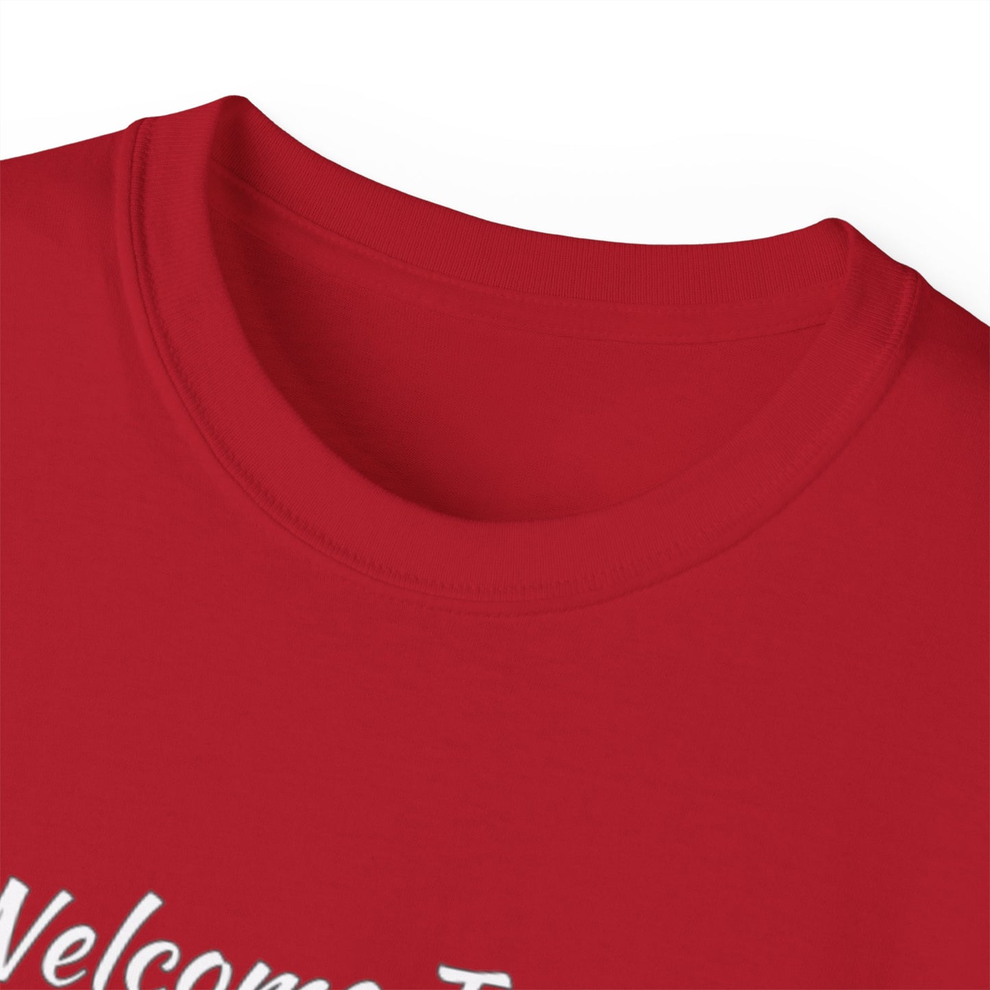 Welcome To The Self Love Club Unisex Ultra Cotton Tee