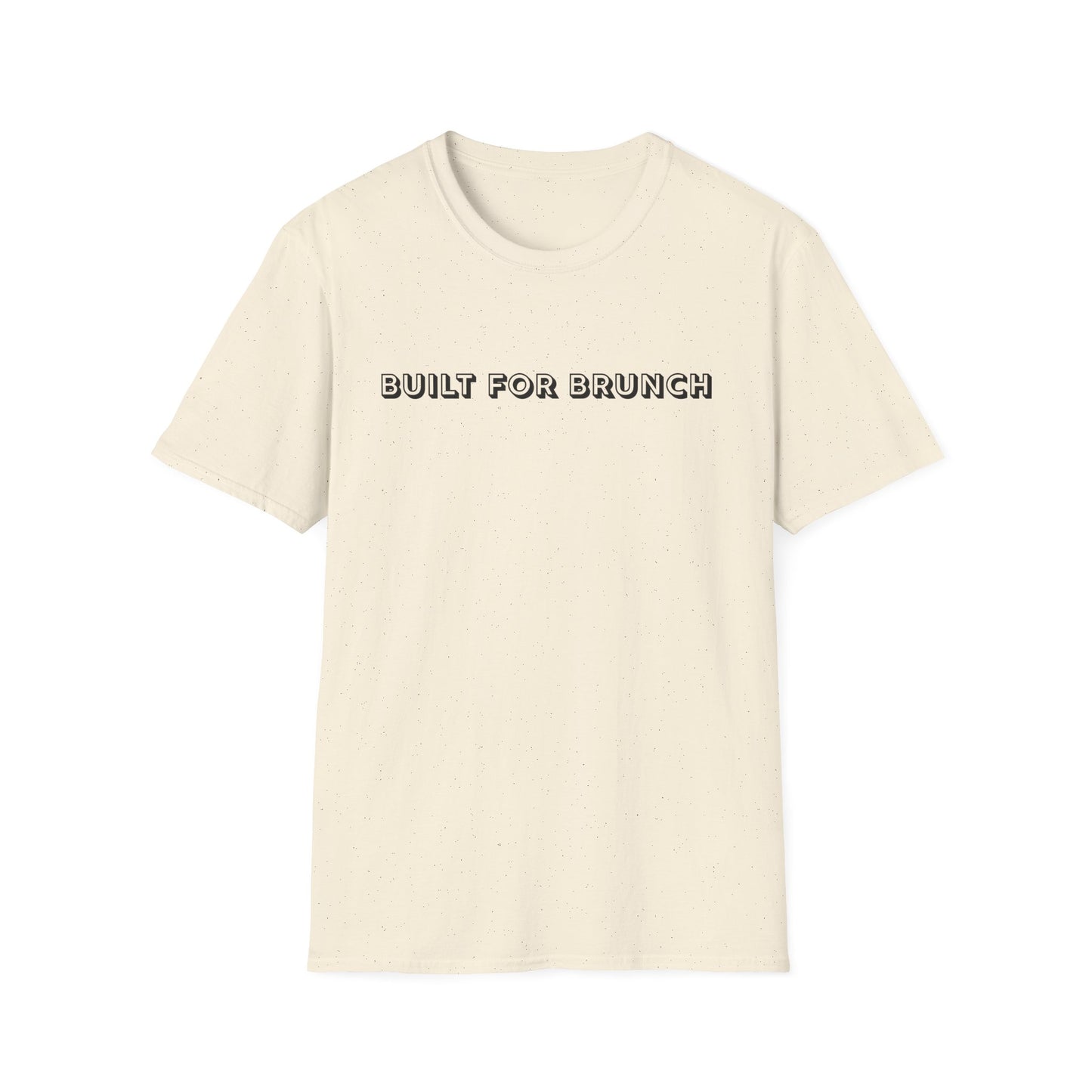 Built For Brunch Unisex Softstyle T-Shirt
