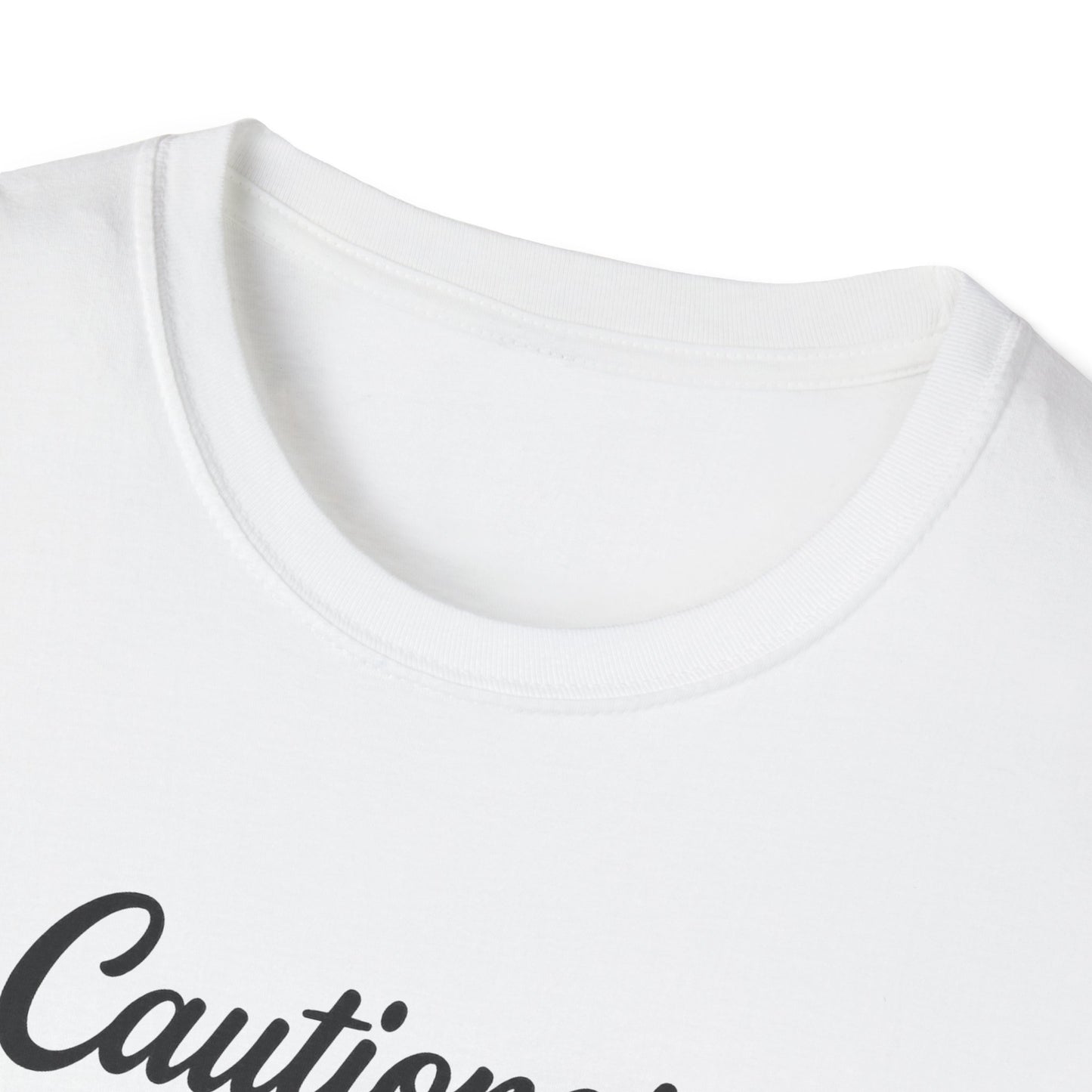 Cautionary Tale Unisex Softstyle T-Shirt