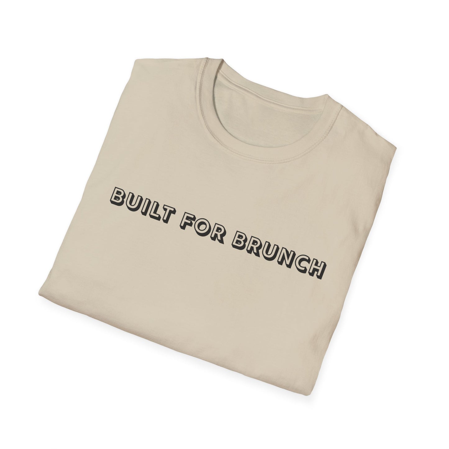 Built For Brunch Unisex Softstyle T-Shirt