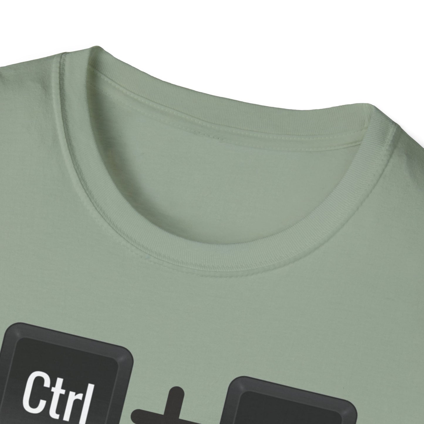 CTRL F Your Life Unisex Softstyle T-Shirt