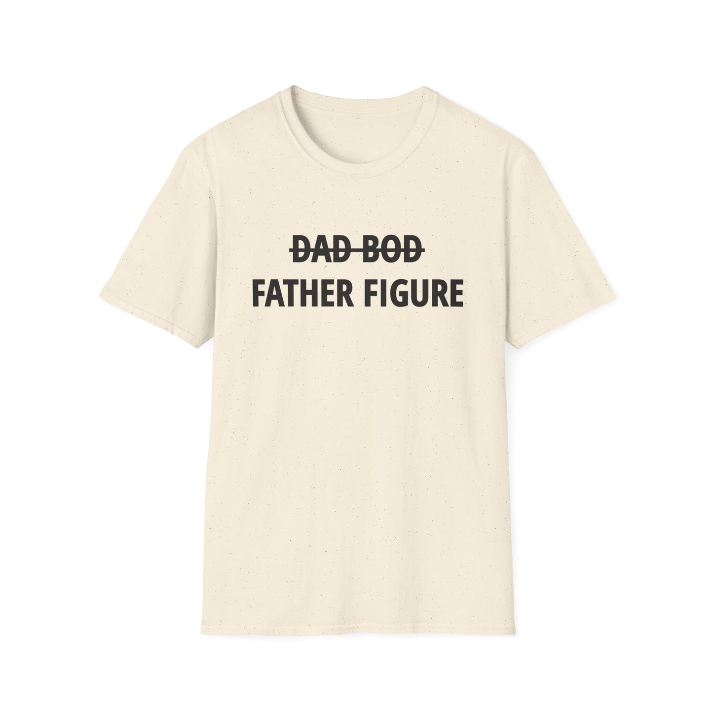 Dad Bod Father Figure Unisex Softstyle T-Shirt