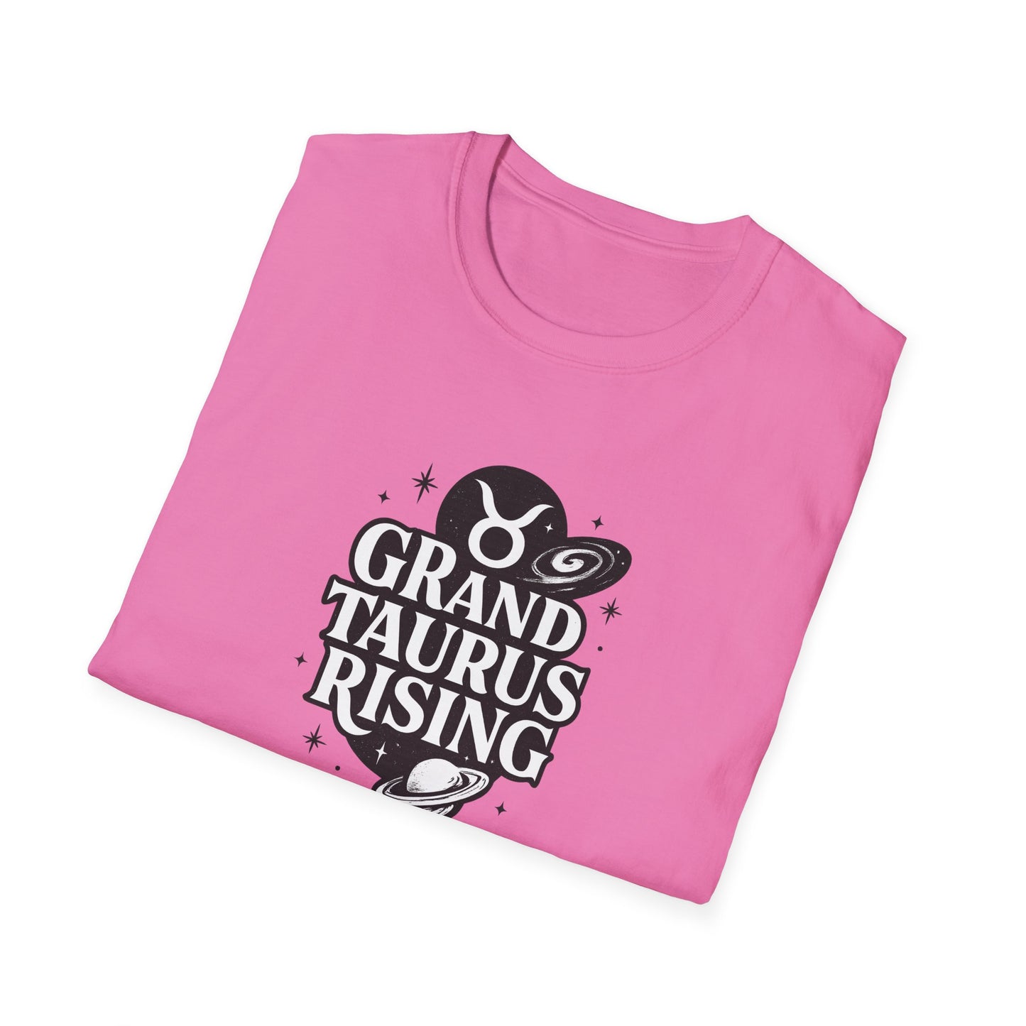 Grand Taurus Rising Unisex Softstyle T-Shirt